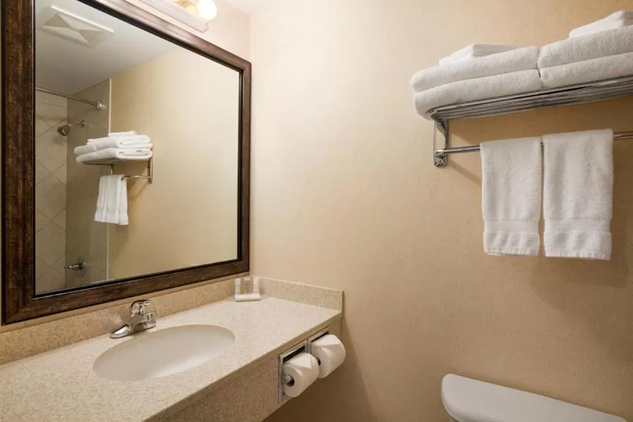 Standard Queen Room with Two Queen Beds - Non-Smoking in Travelodge by Wyndham Strathmore