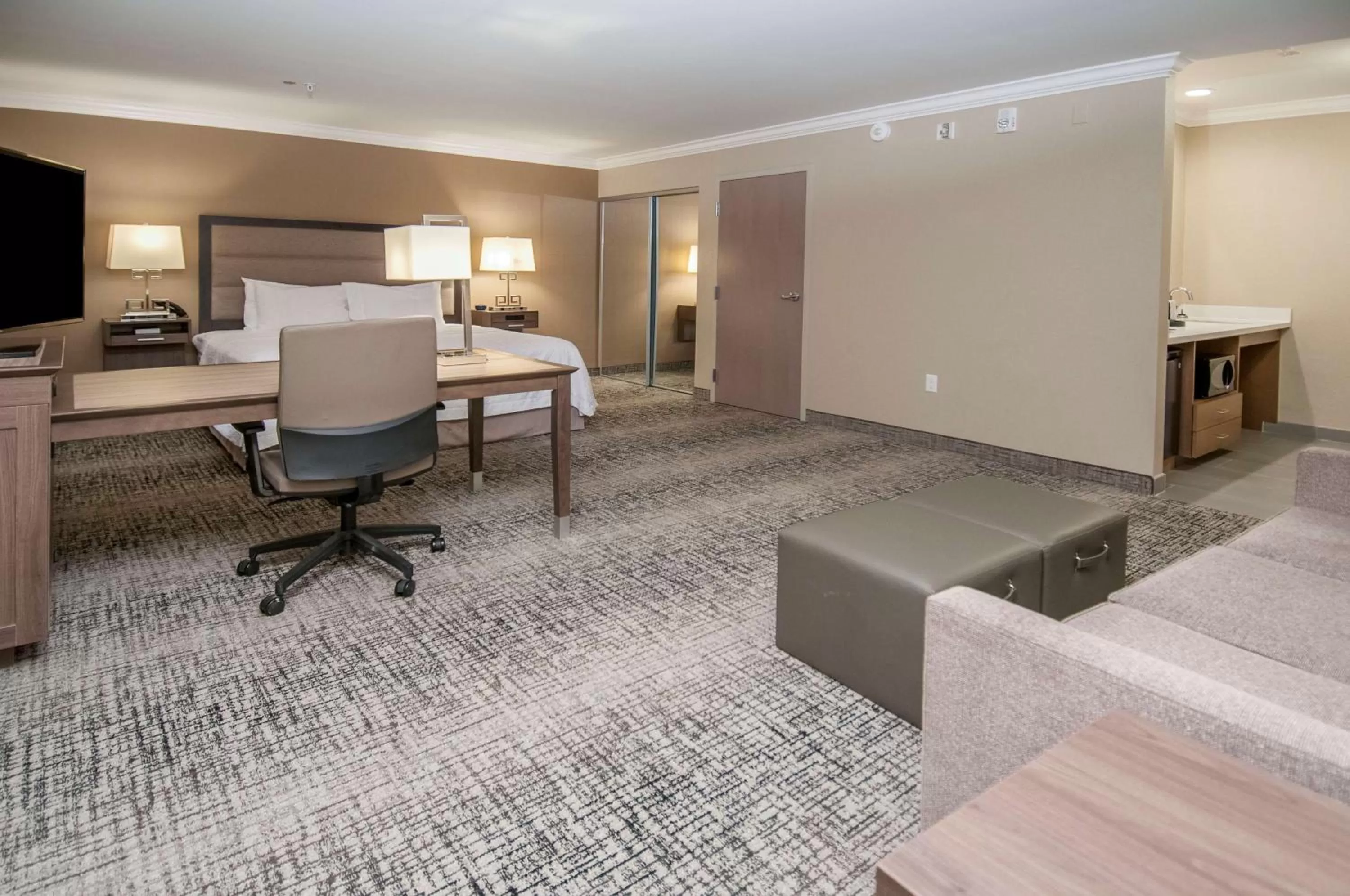 King Studio Suite - Non Smoking in Hampton Inn & Suites Ridgeland