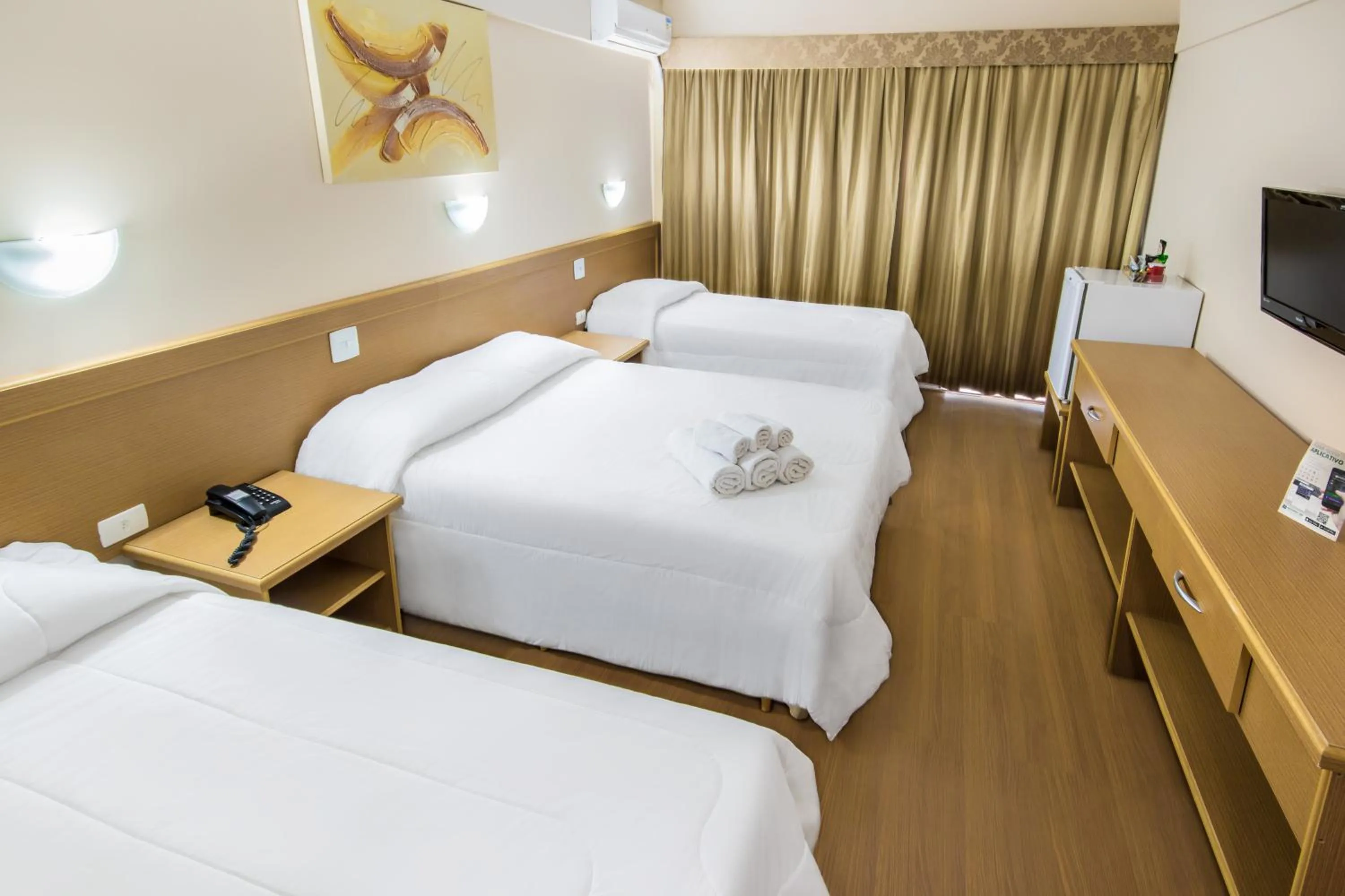 Executive Family Room in Hotel Nacional Inn Poços de Caldas - Lazer completo e Gastronomia no Centro