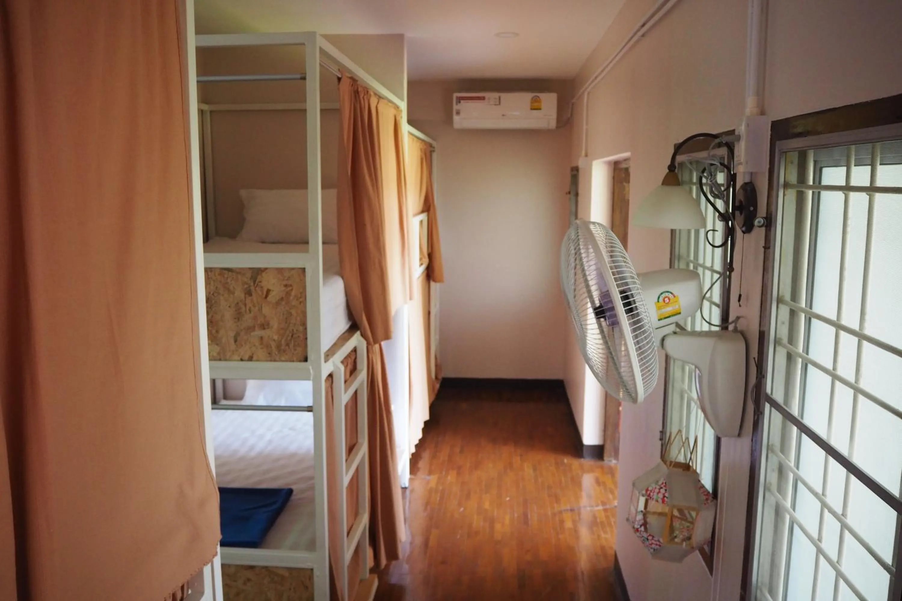 Bunk Bed in Female Dormitory Room   in Insight Hostel