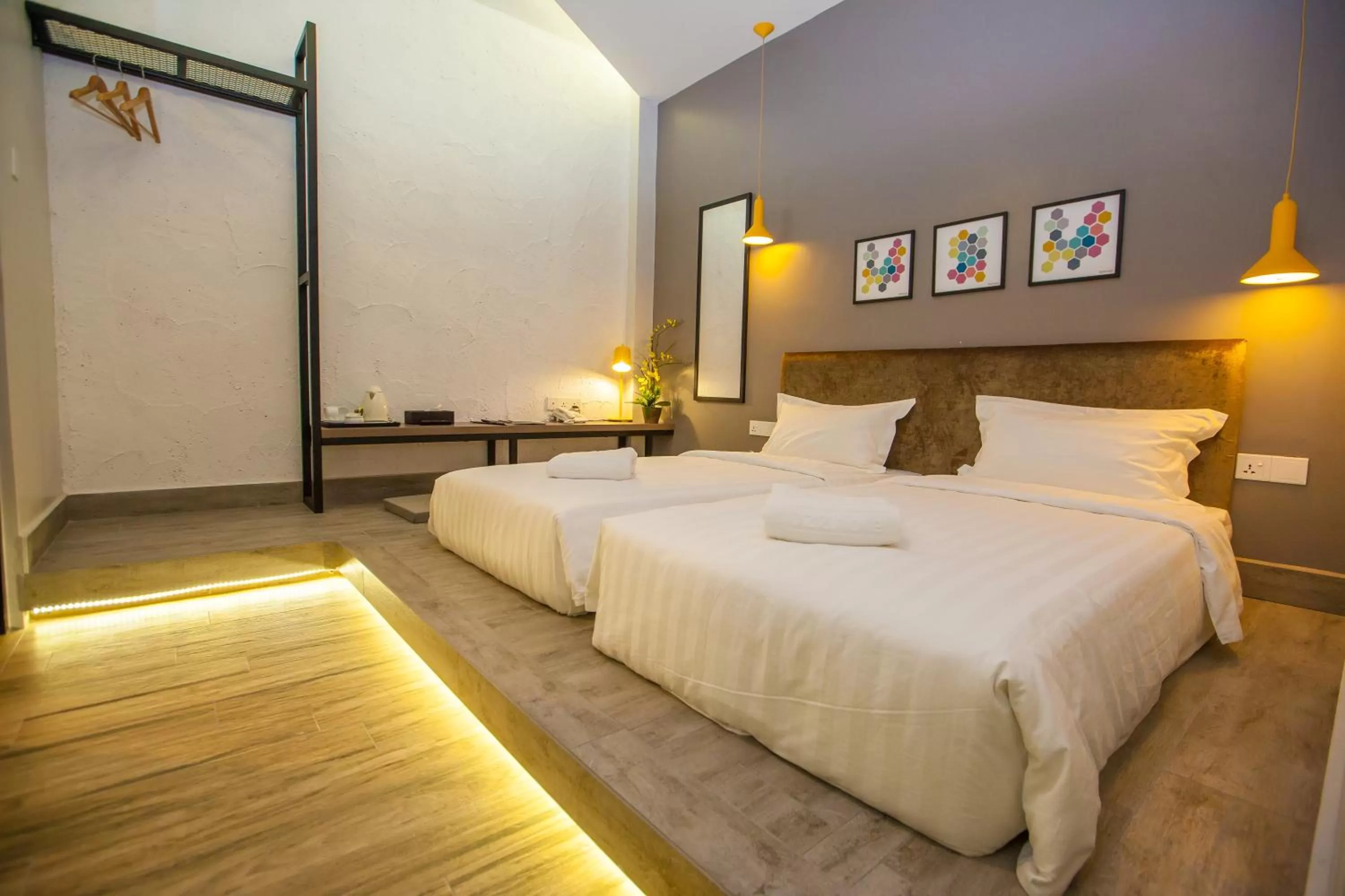 Superior King (Tatami) No Window in Bzz Hotel Skudai