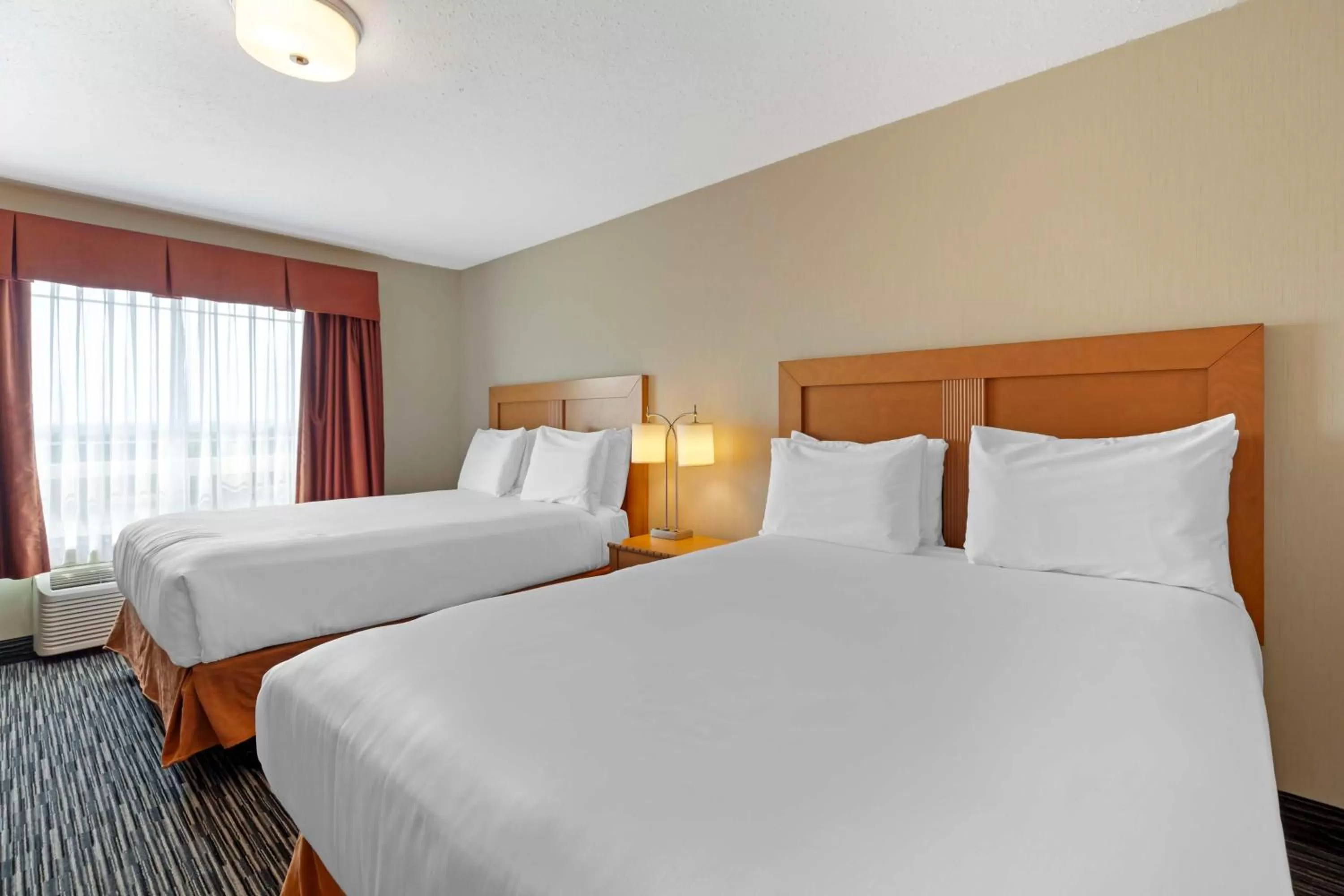 Queen Room with Two Queen Beds in Best Western Grande Prairie
