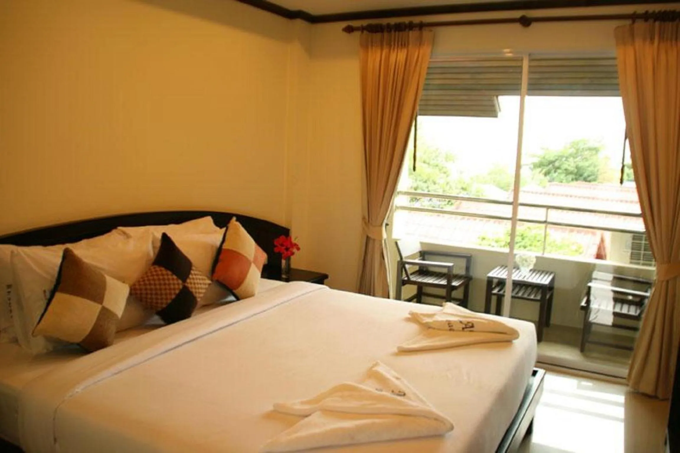Standard Double Room in Marina Beach Resort - SHA Extra Plus