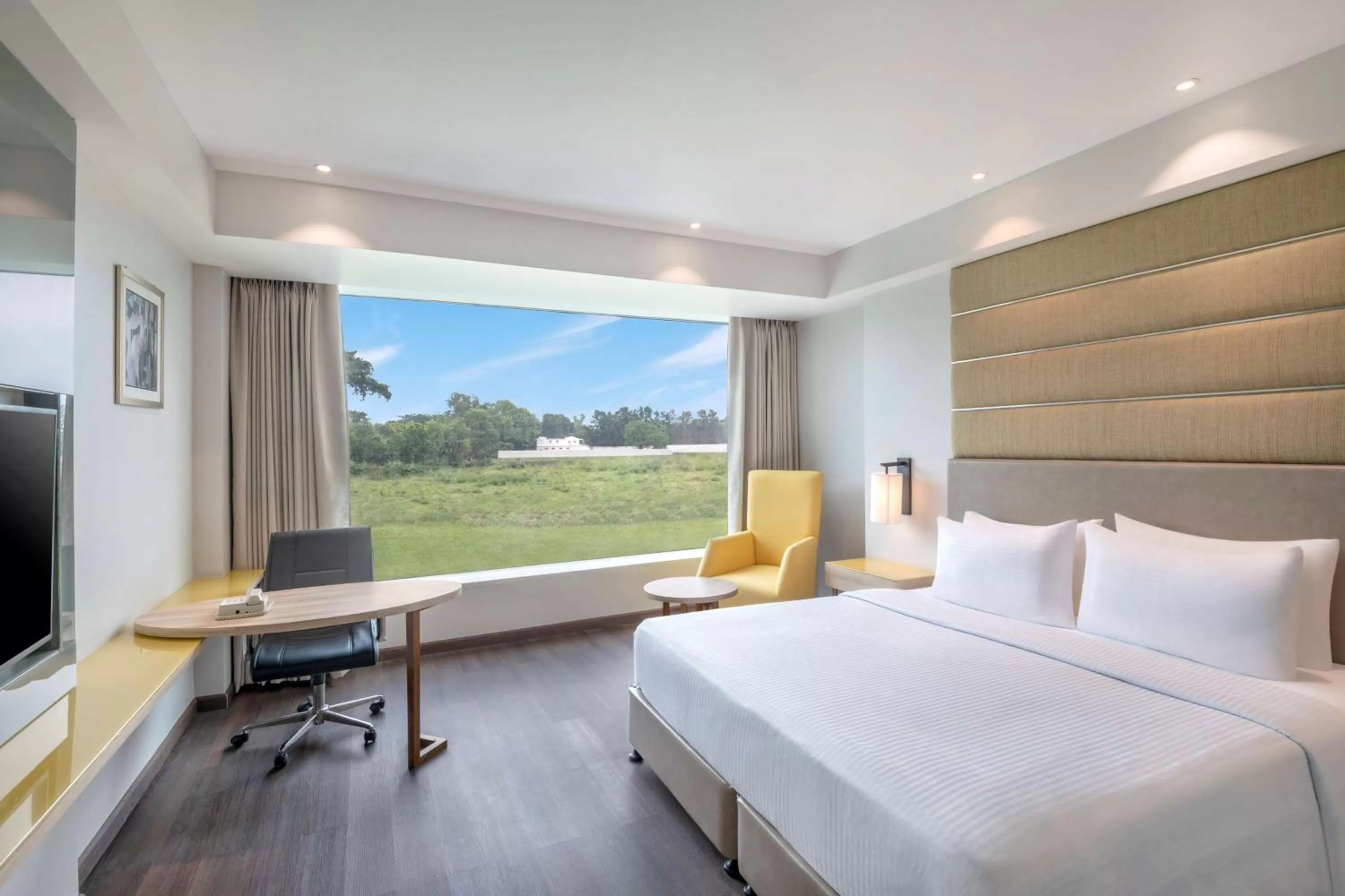 Deluxe King Room in Radisson Hotel Bareilly Airport