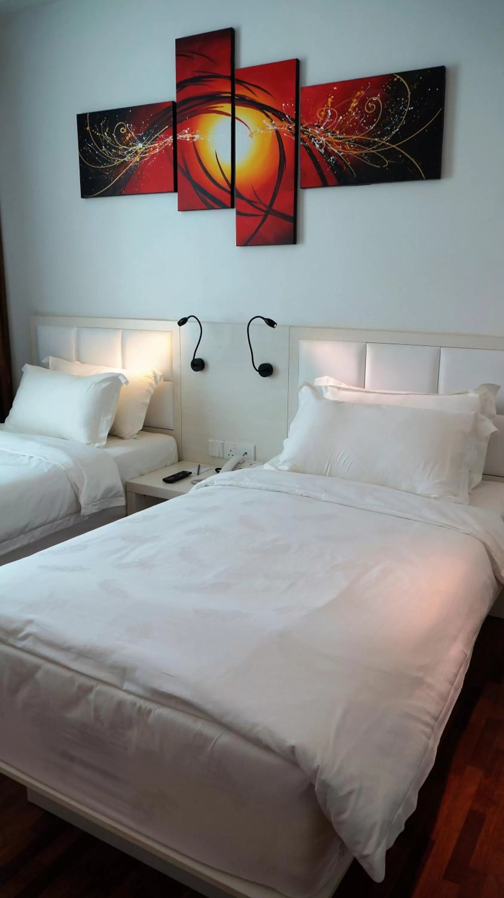 Superior Twin Room in Pine Garden Hotel