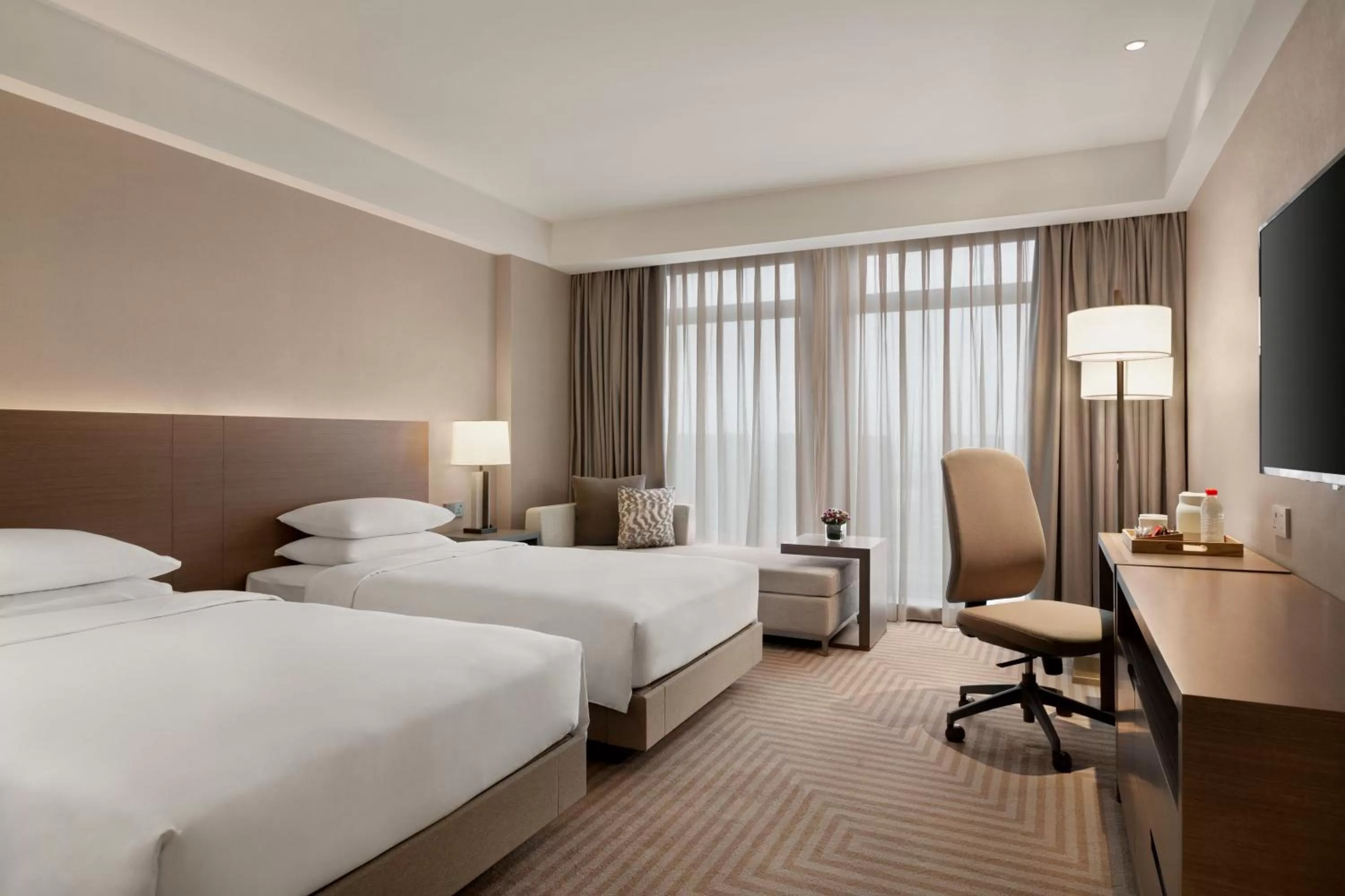 Twin Room in Hyatt House Chengdu Pebble Walk