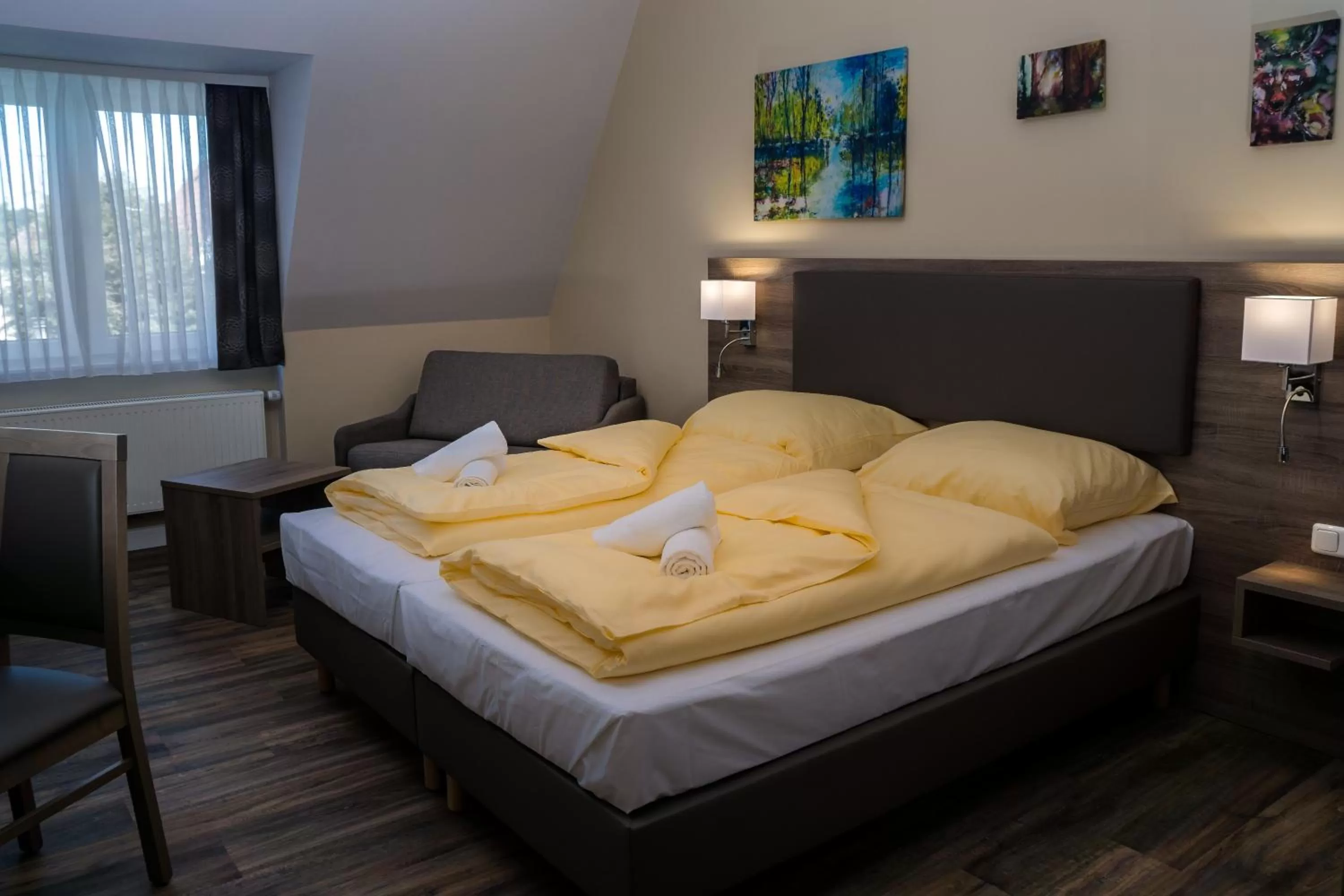Triple Room in Hotel Dea