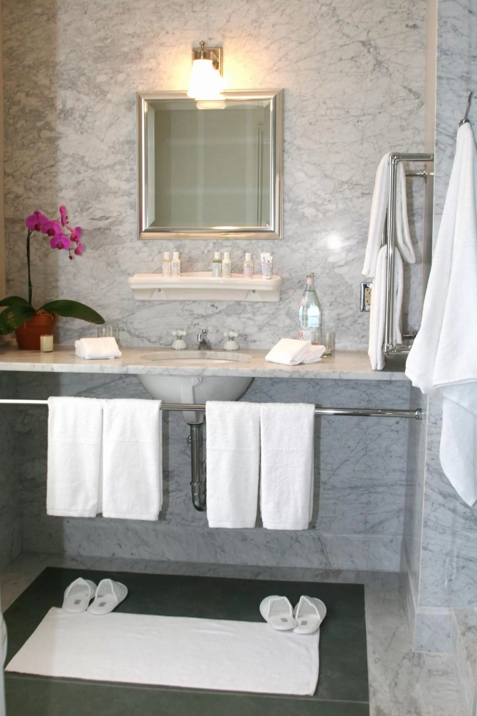 Deluxe Room in Hotel Fauchere