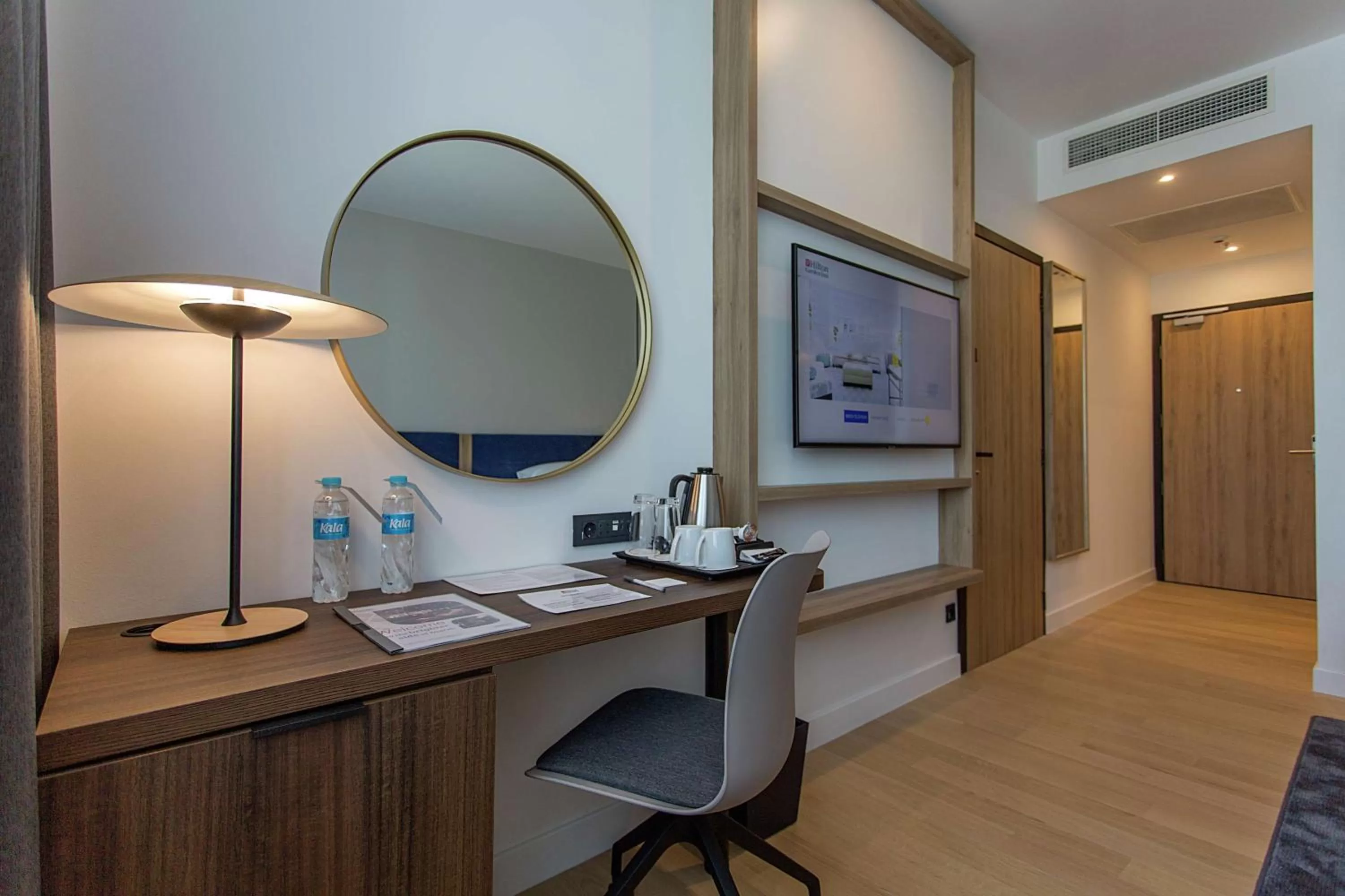 Twin Room in Hilton Garden Inn Zagreb - Radnička