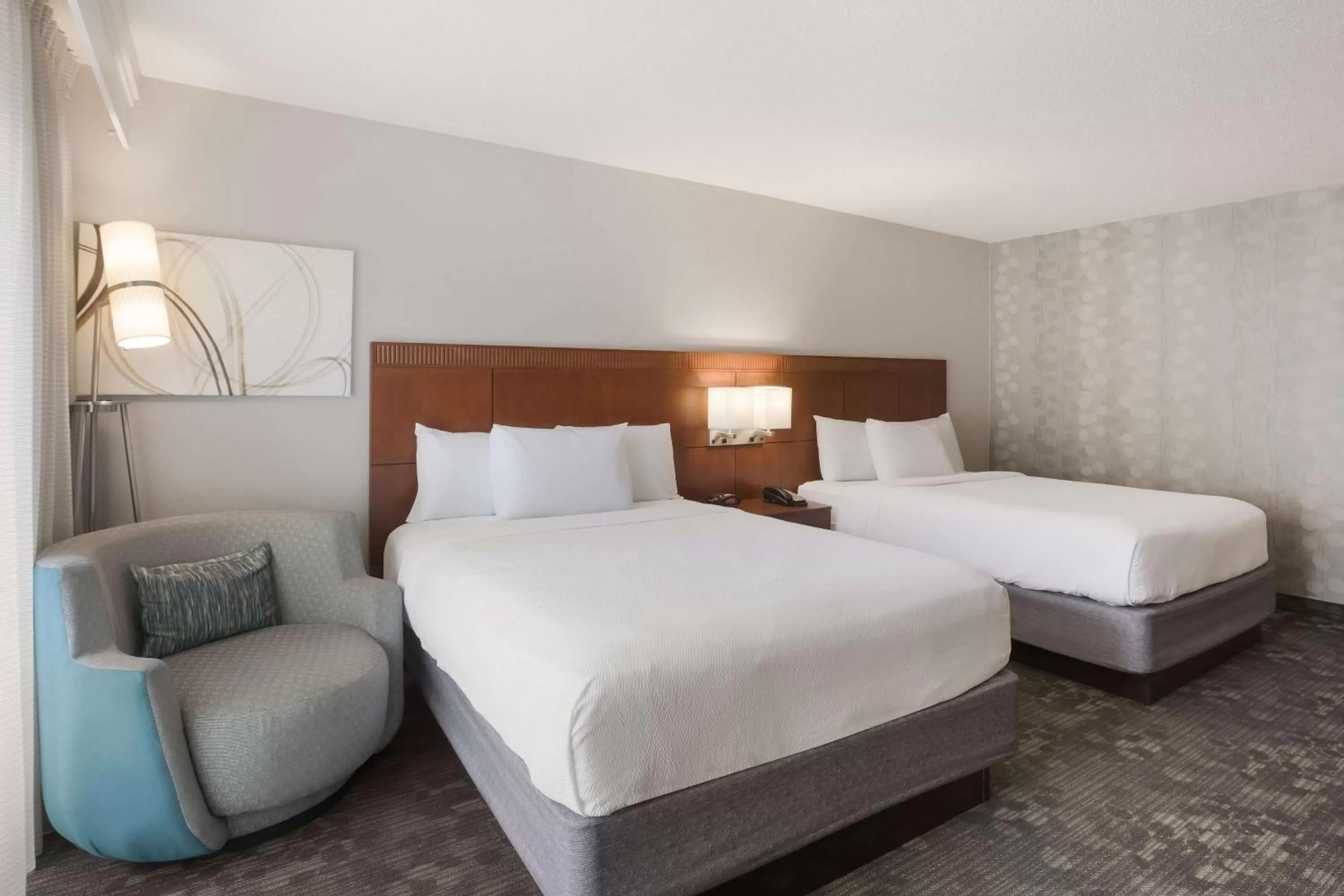 Deluxe Two Queens in Sonesta Select Atlanta Midtown Georgia Tech