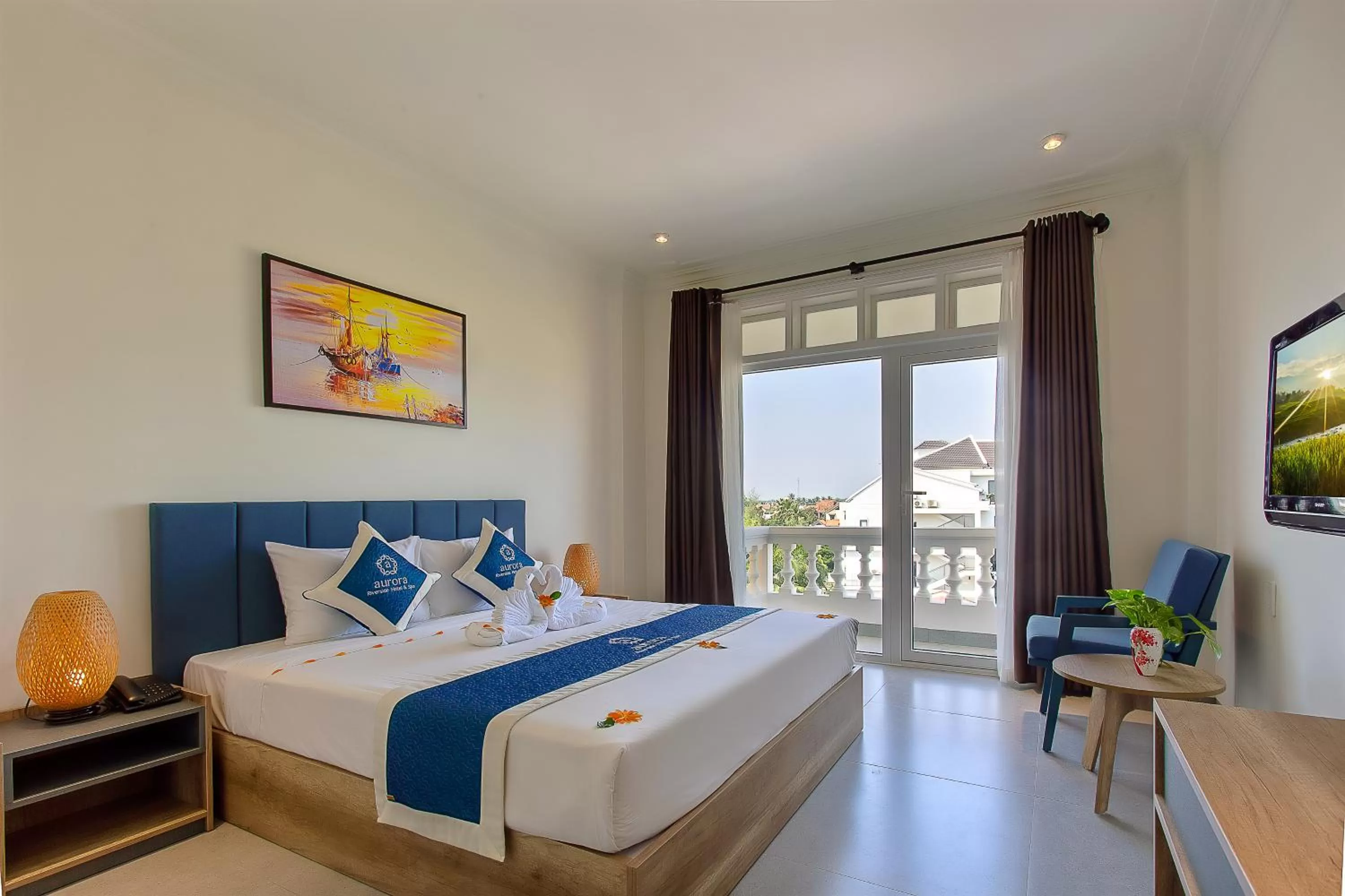 Superior King Room in Hoi An Aurora Riverside Hotel and Spa
