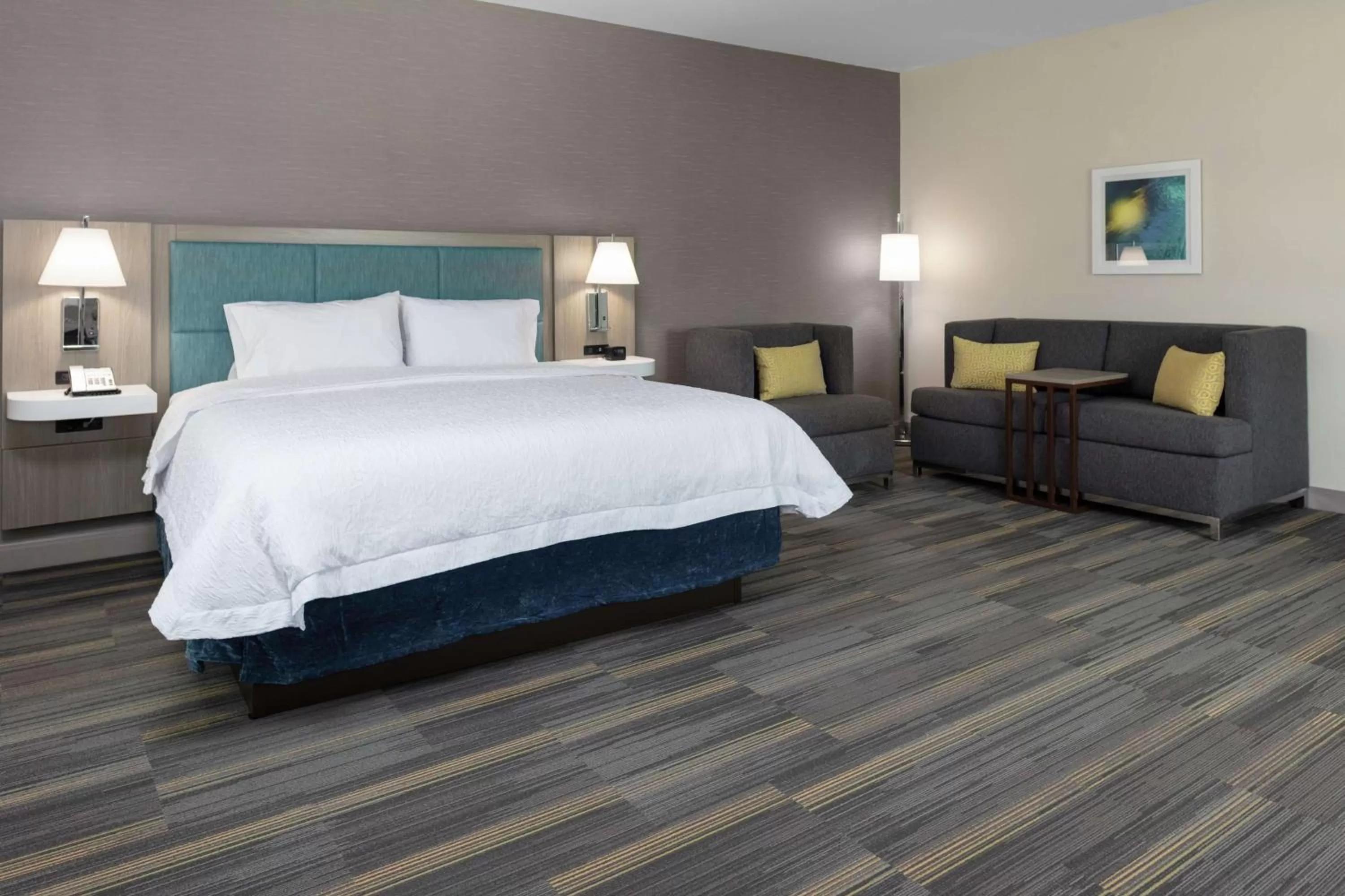 King Room with Sofa Bed - Non-Smoking in Hampton Inn Dunedin, Fl