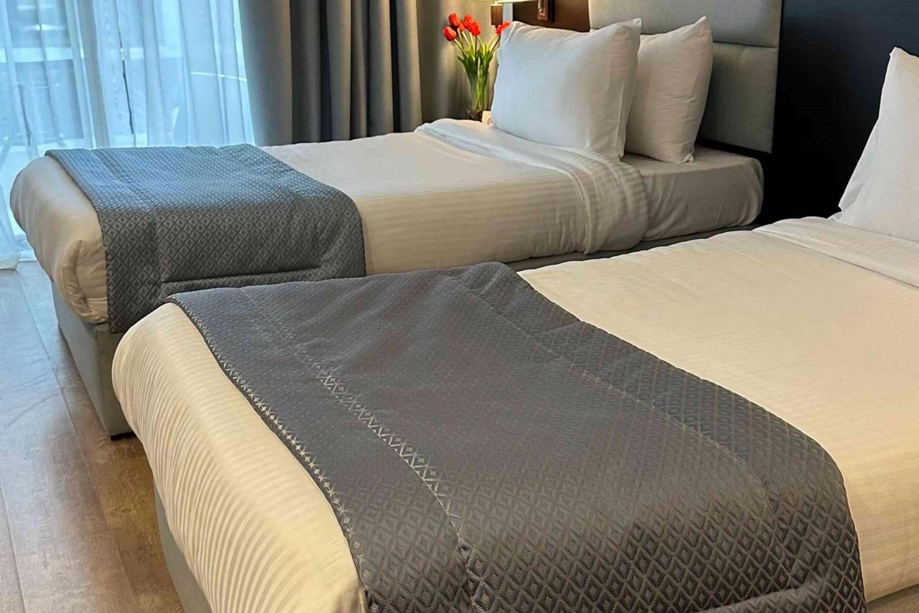 Executive Twin Room - Non-Smoking in Ramada by Wyndham Downtown Beirut