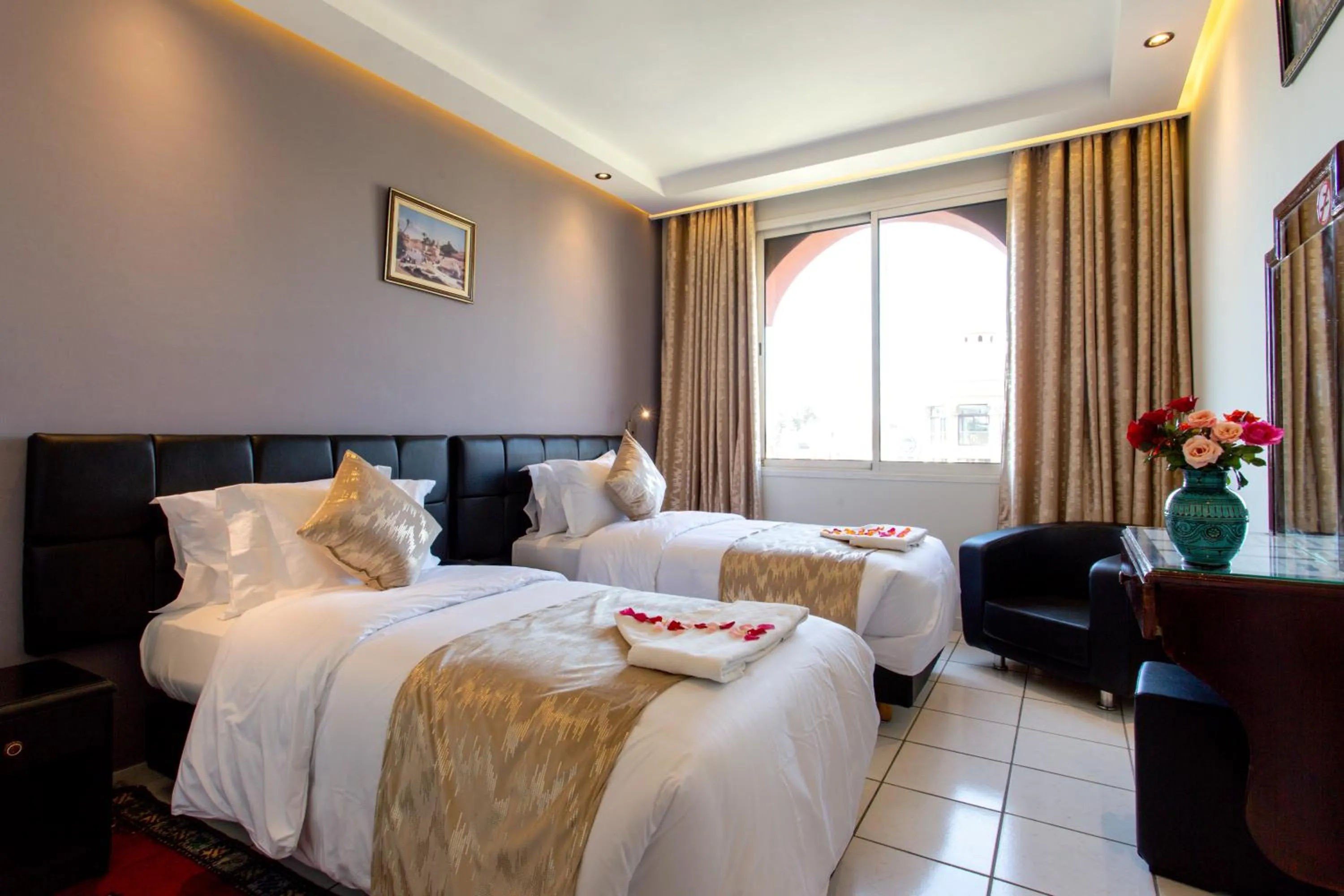Double or Twin Room in Hotel Akabar