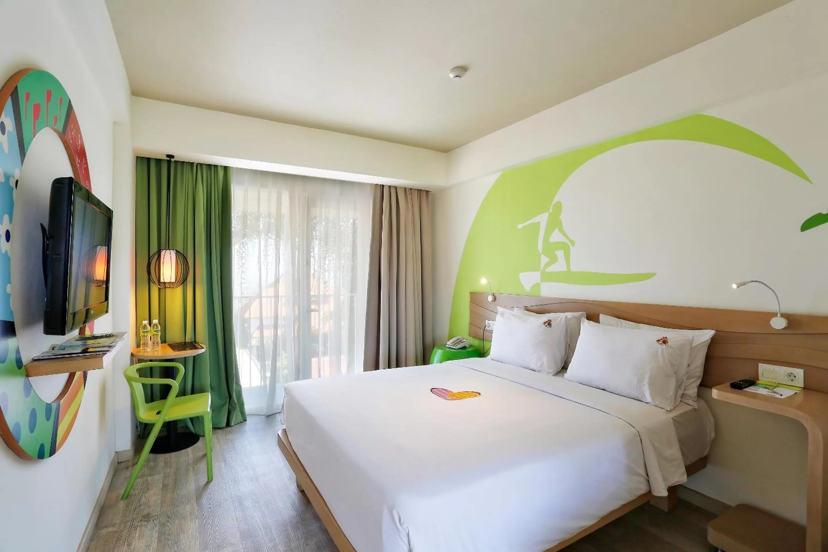 Standard Double or Twin Room with Sea View in MaxOneHotels at Bukit Jimbaran