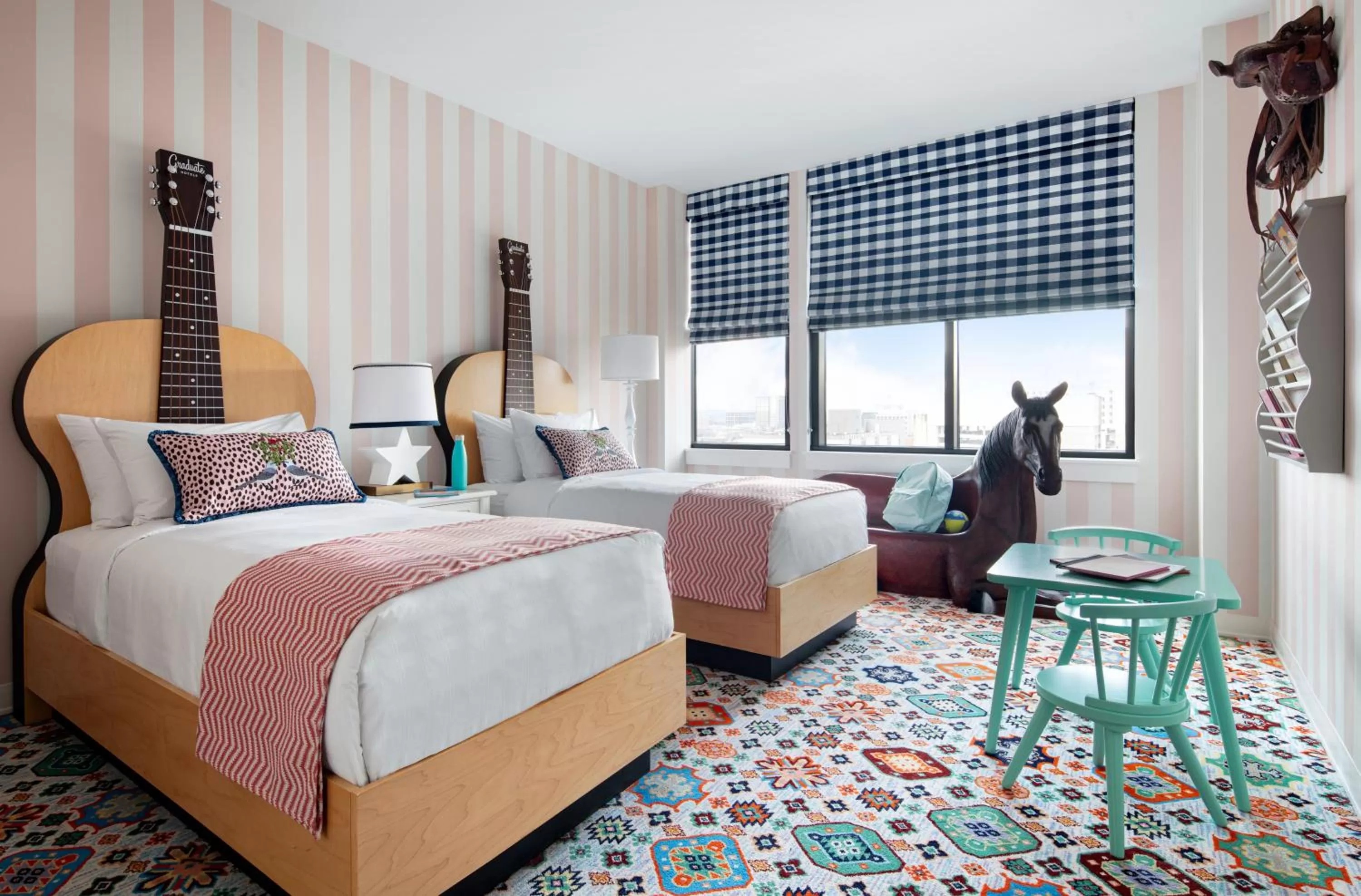 Twin Room in Graduate by Hilton Nashville