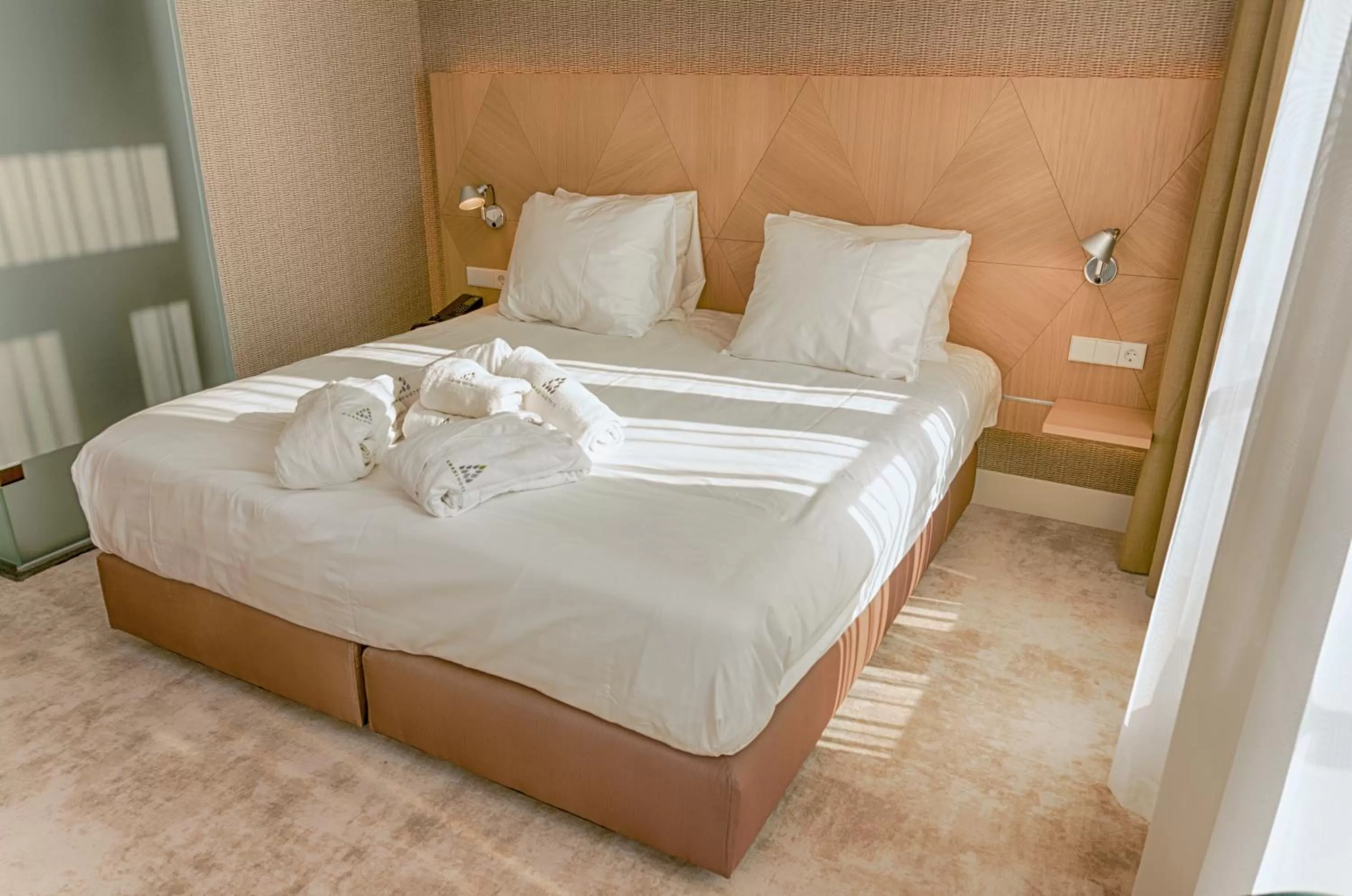 Superior Double Room with View in Amadi Panorama Hotel