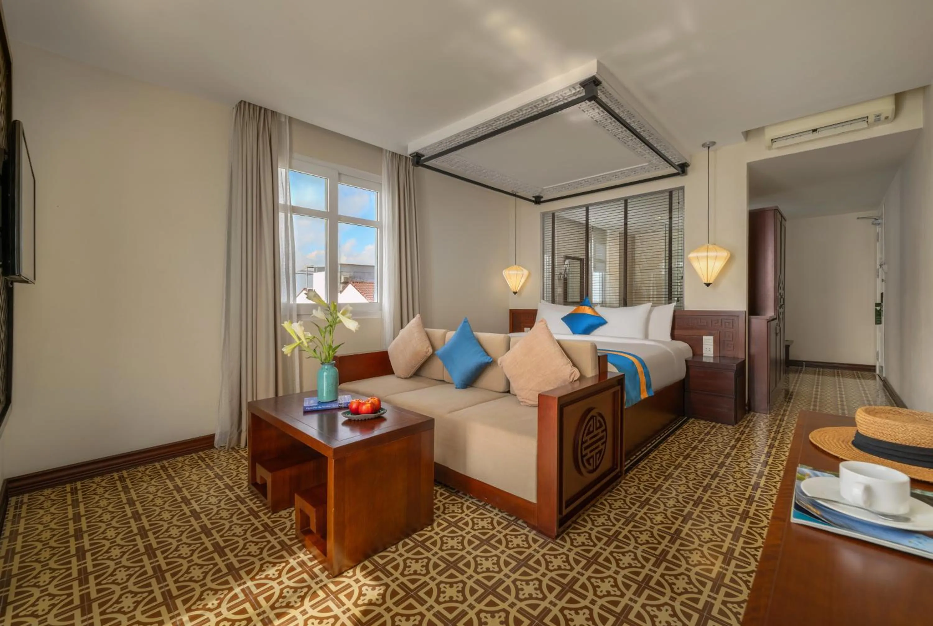Junior Suite - Water Front in Royal Riverside Hoi An Hotel & Spa