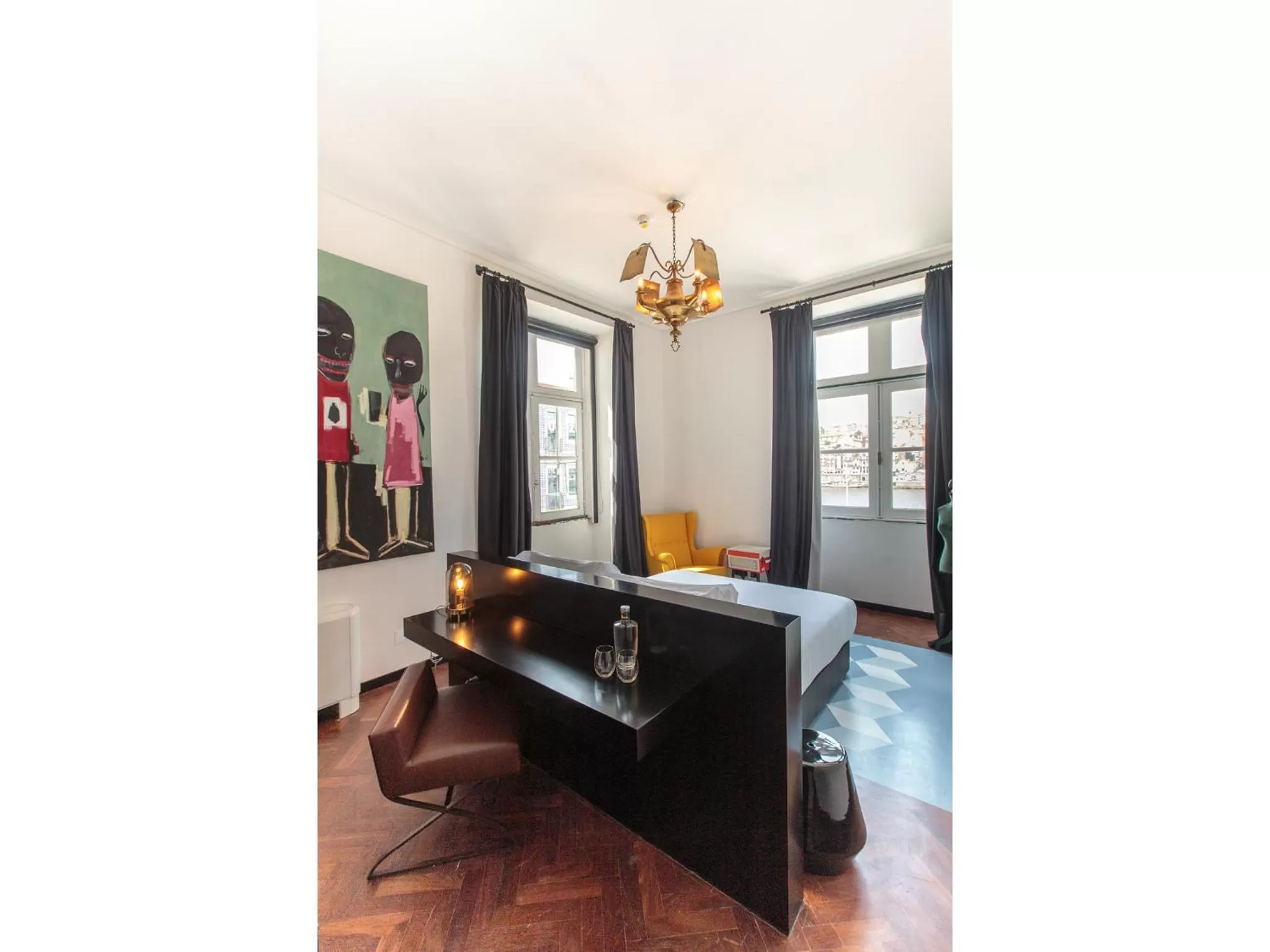  Superior Double Room with River View in The House of Sandeman