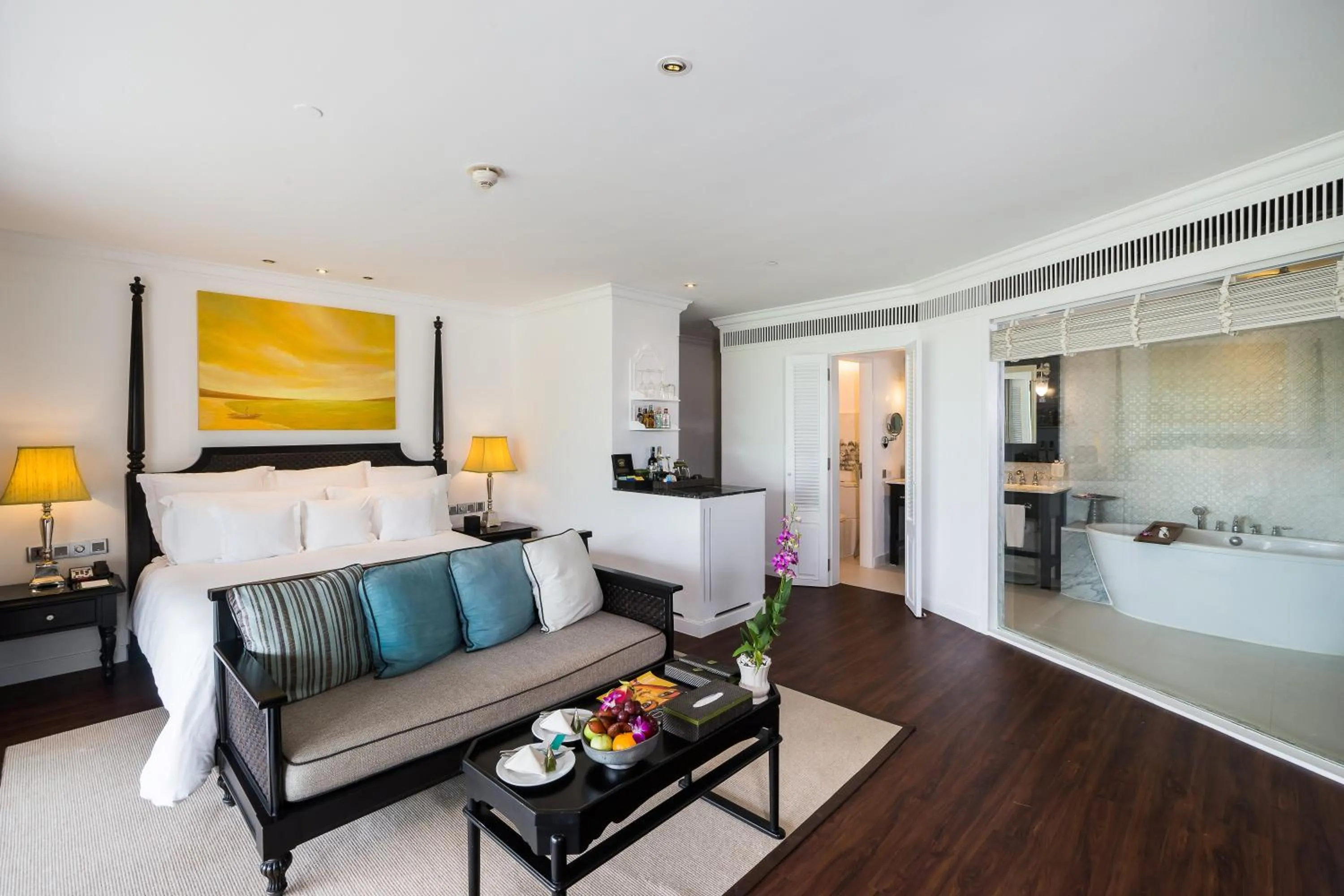 Classic King Room with Ocean View in InterContinental Koh Samui Resort, an IHG Hotel