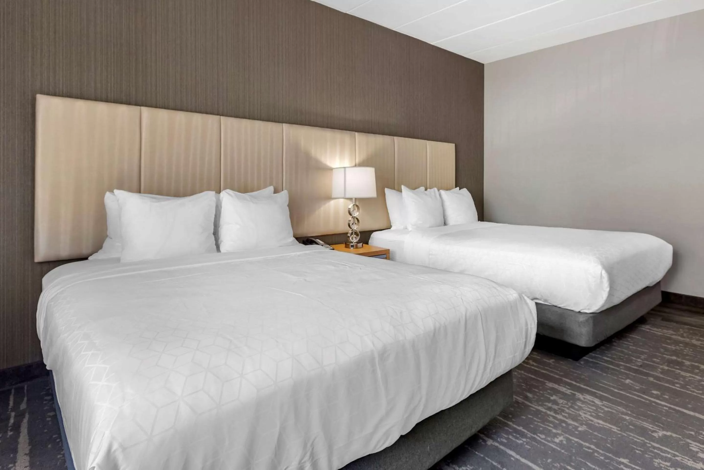 Queen Room with Two Queen Beds - Accessible/Non-Smoking  in Somerset Lofts