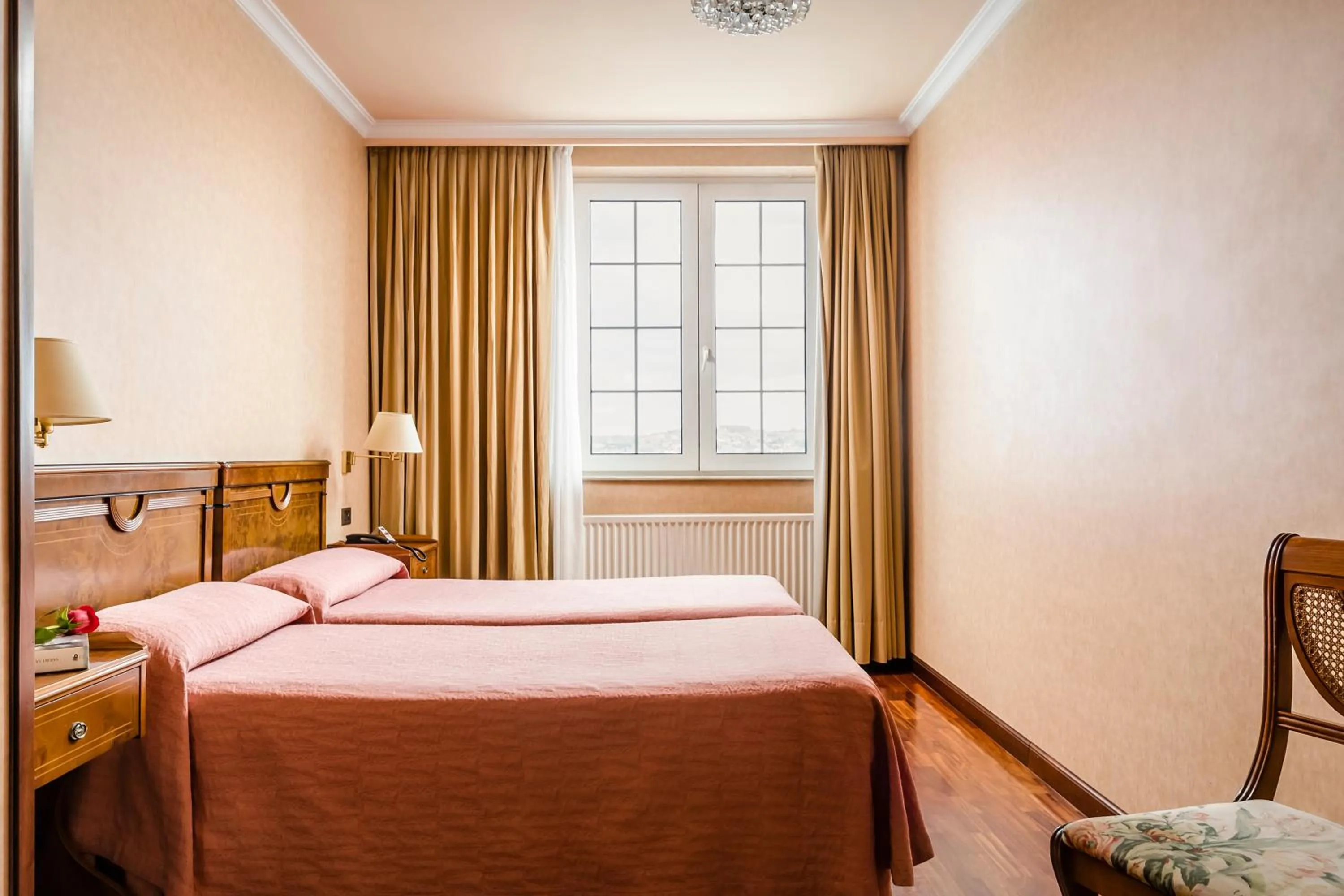 Twin Room with Sea View in Hotel Alcomar