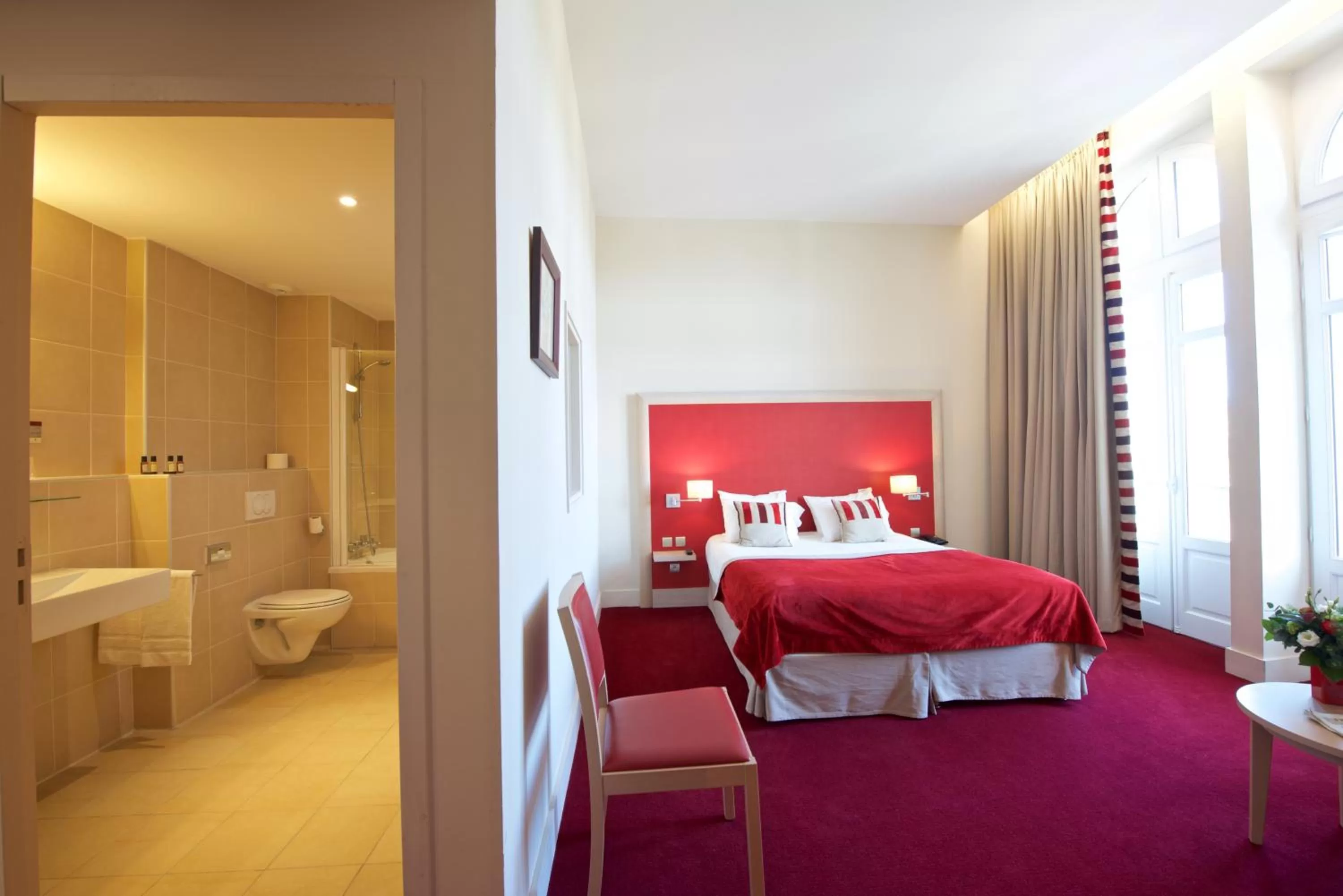 Privilege Double Room in Hôtel du Parc