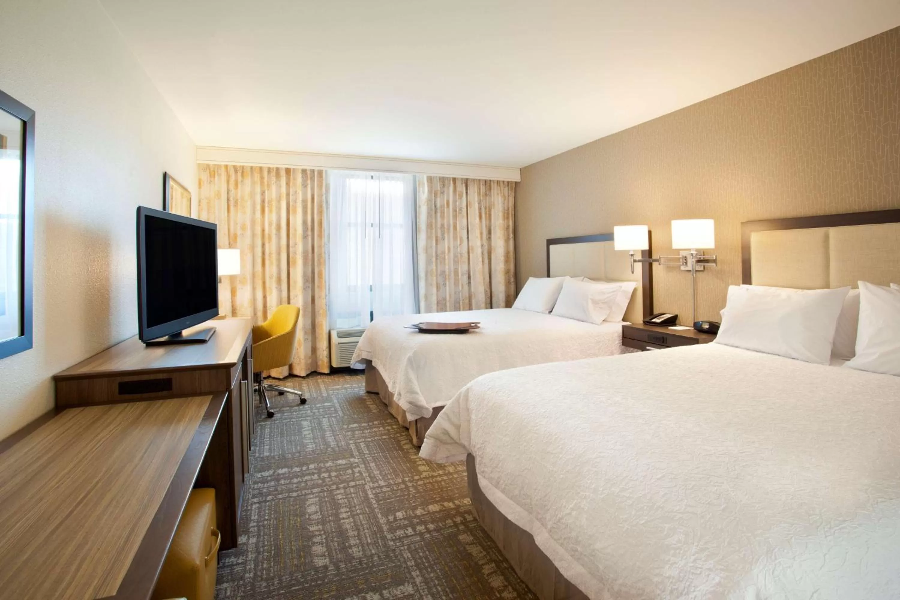 Queen Room with Two Queen Beds in Hampton Inn & Suites - Minneapolis/Downtown