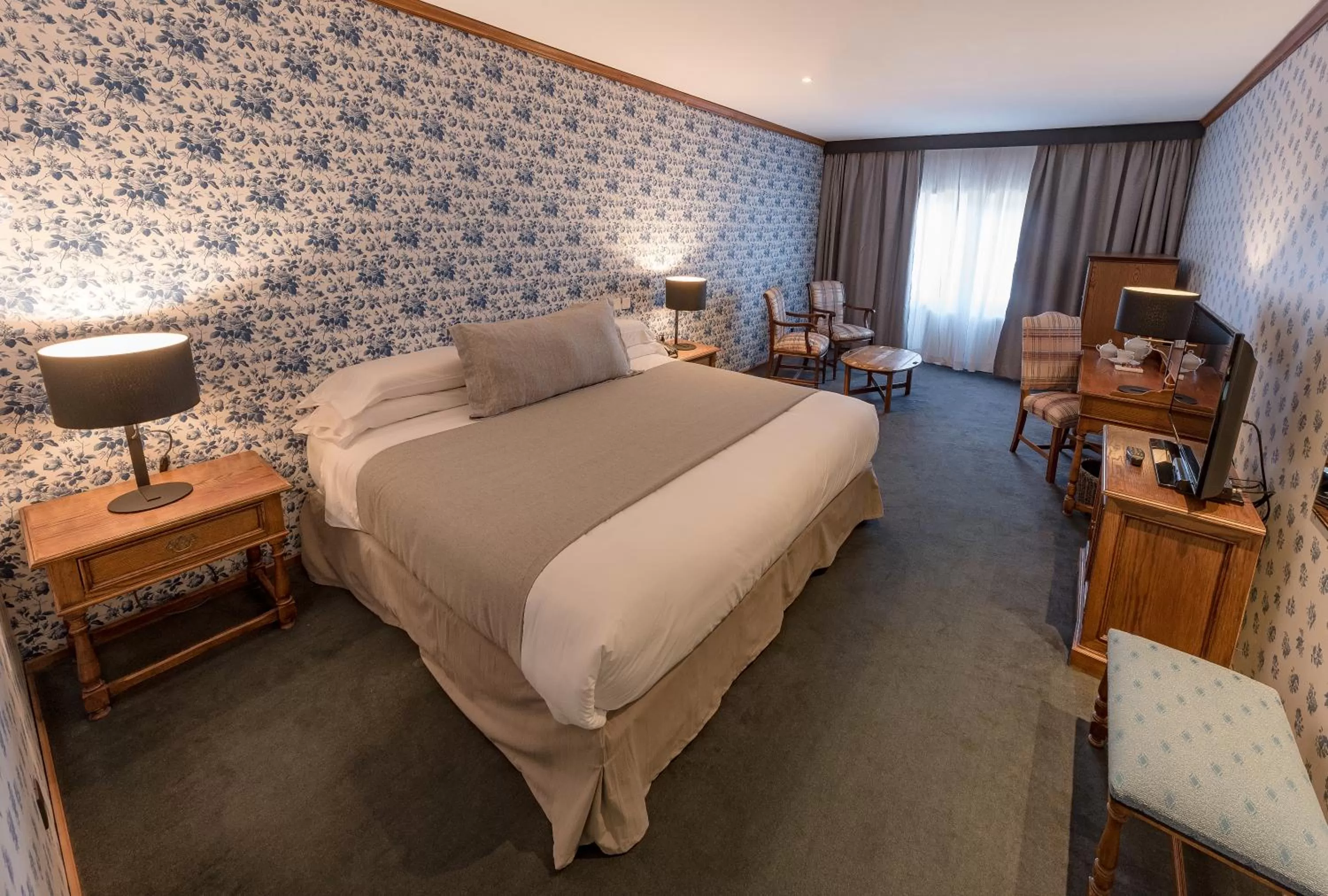 Junior Suite with Canal View in Las Hayas Ushuaia Resort