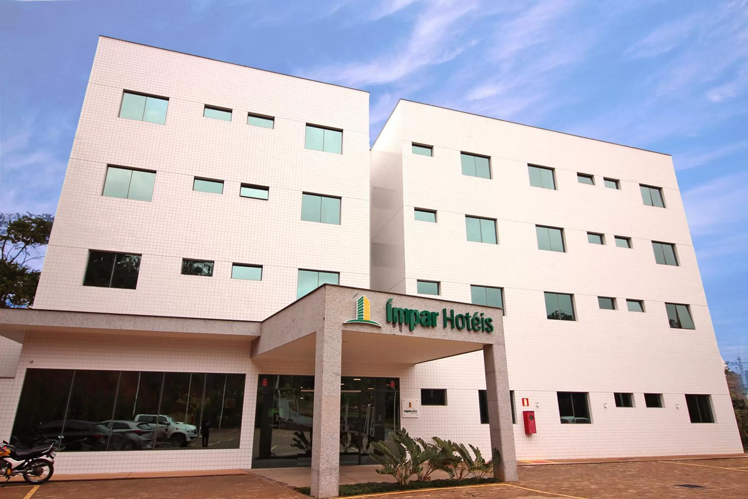 Facade/entrance in Impar Suites Barao de Cocais