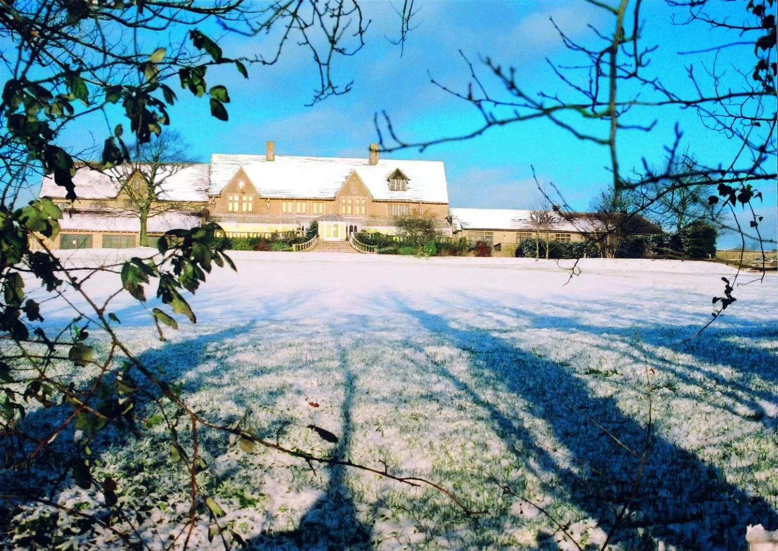 Garden in Cricklade House Hotel, Sure Hotel Collection by Best Western