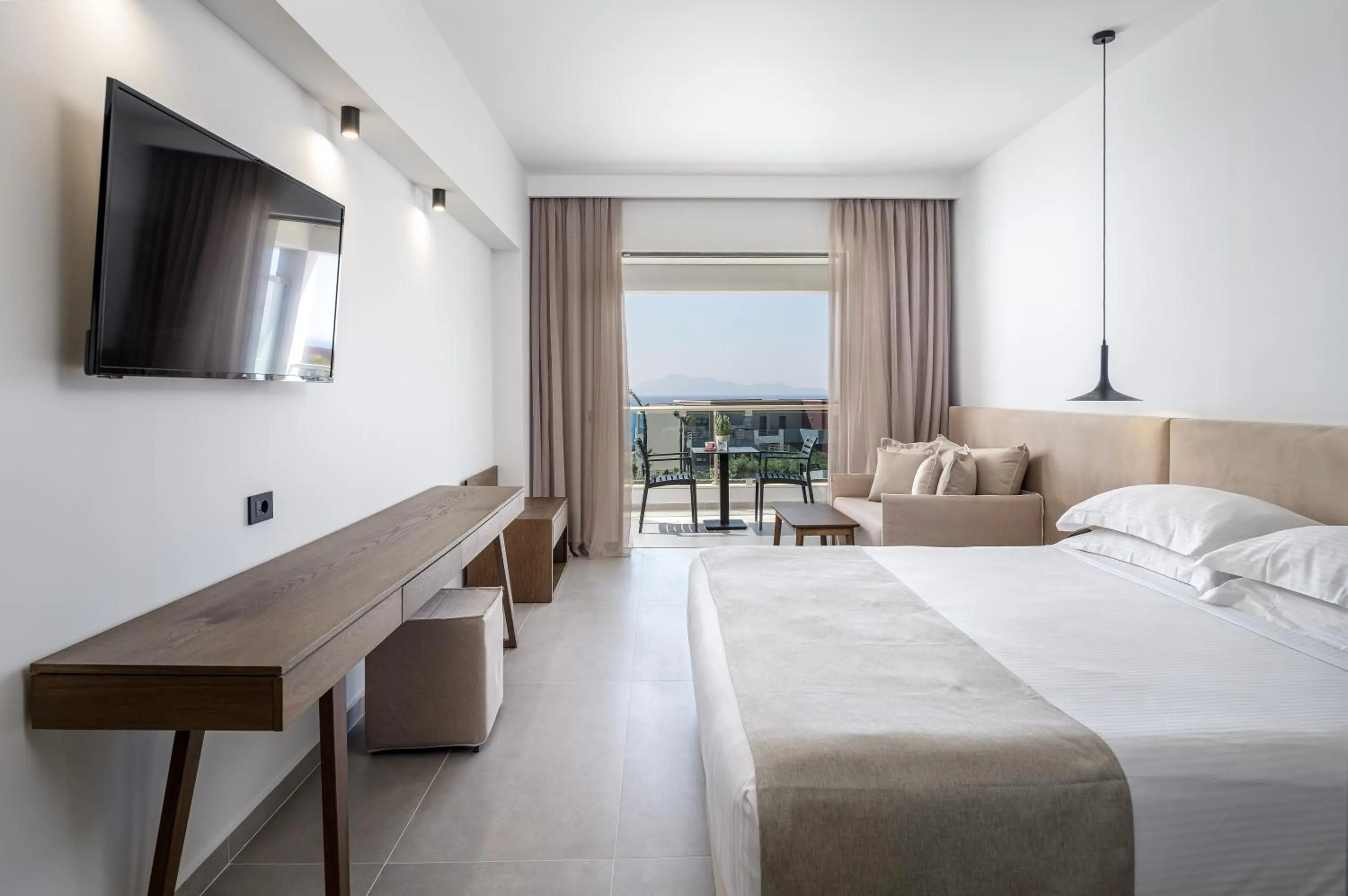 Double Room with Sea View in Michelangelo Resort & Spa