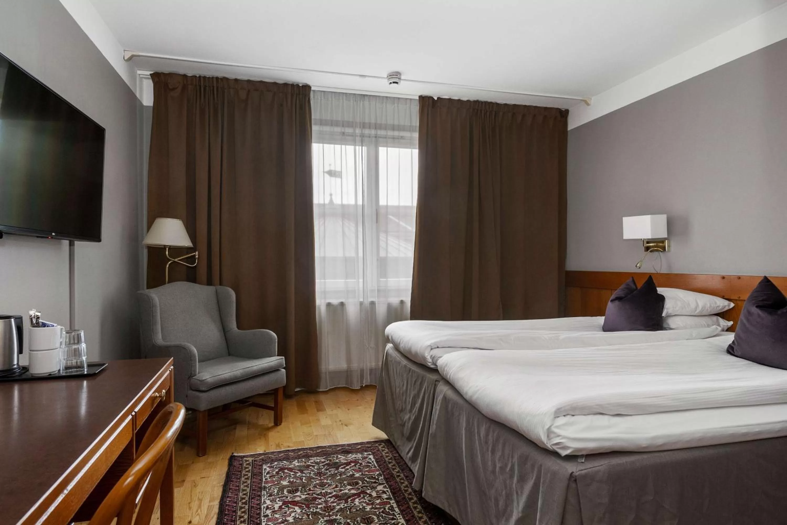 Standard Twin Room in Best Western Gustaf Wasa Hotel