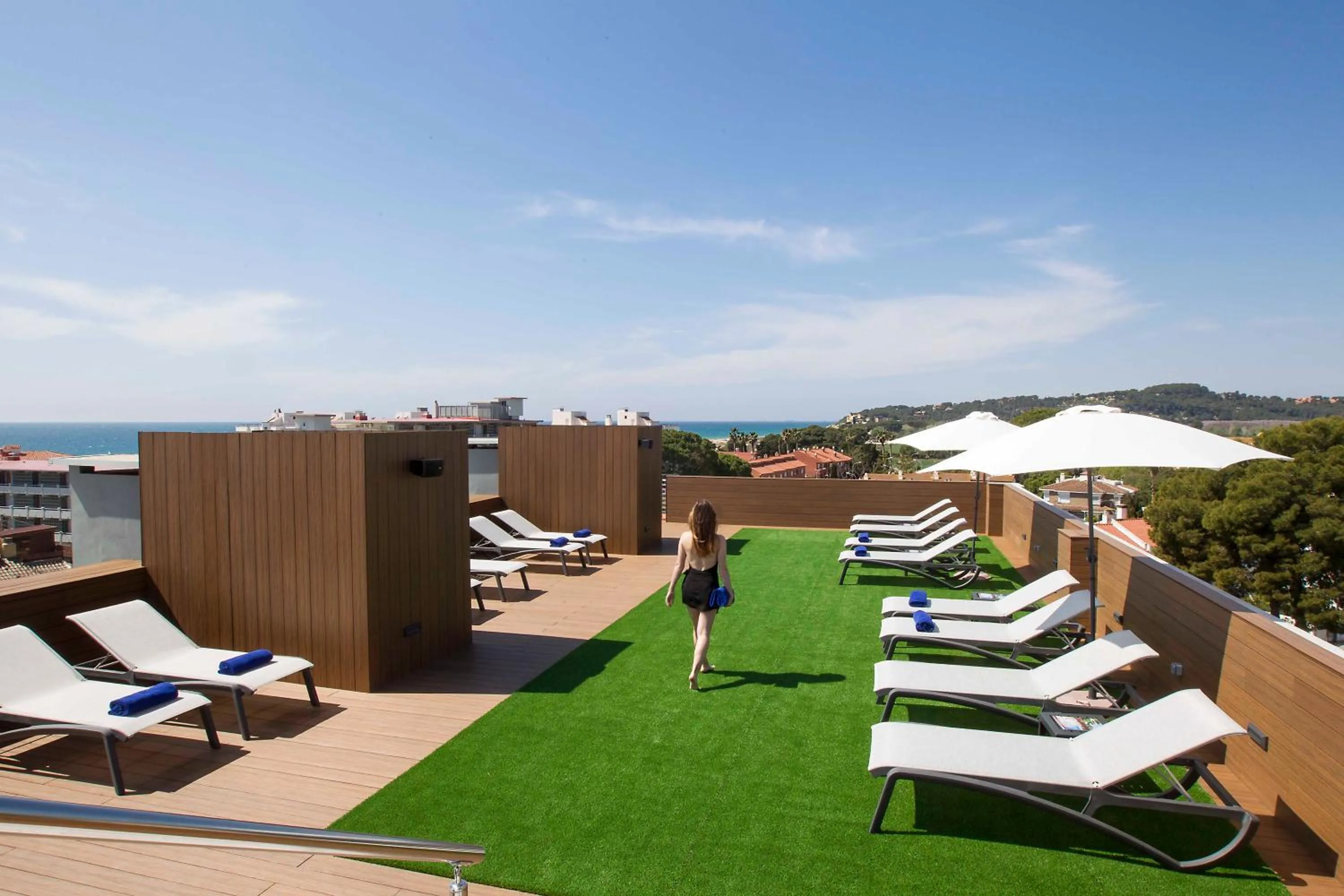 Deluxe Suite with Sea View in Altafulla Mar Hotel