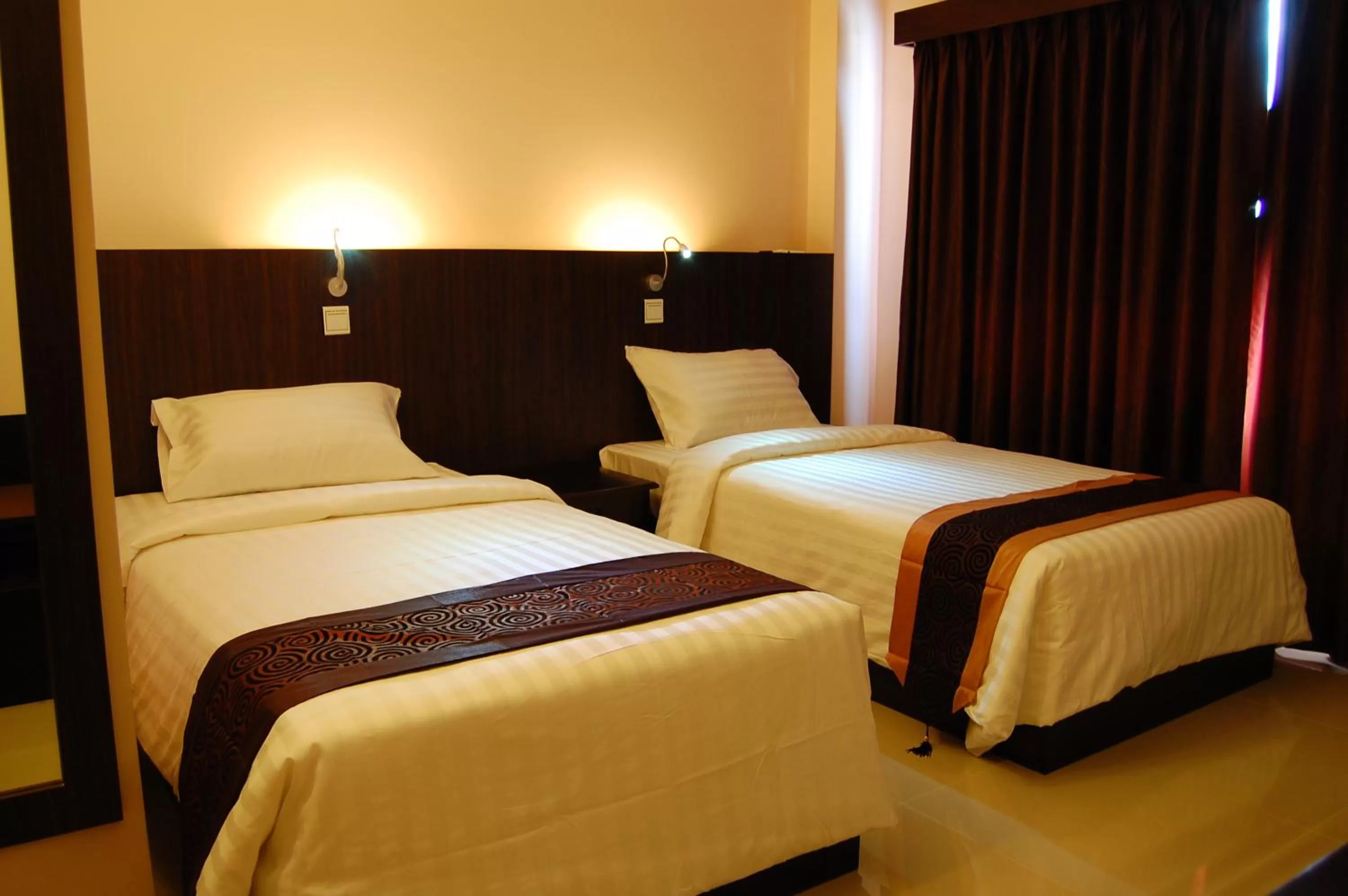 Deluxe Twin Room in Hotel Yankin