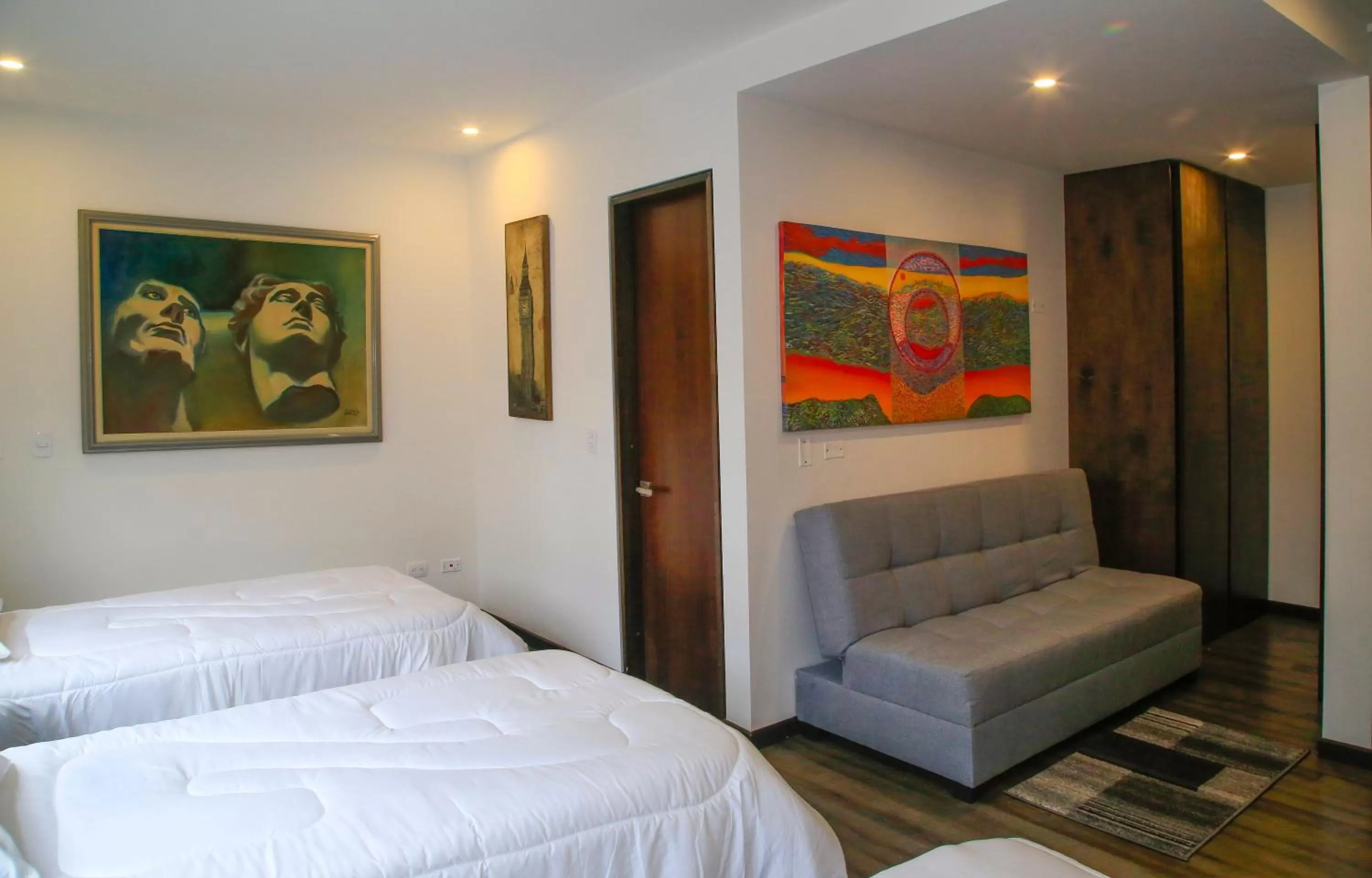 Standard Triple Room in Hotel Museo San Moritz