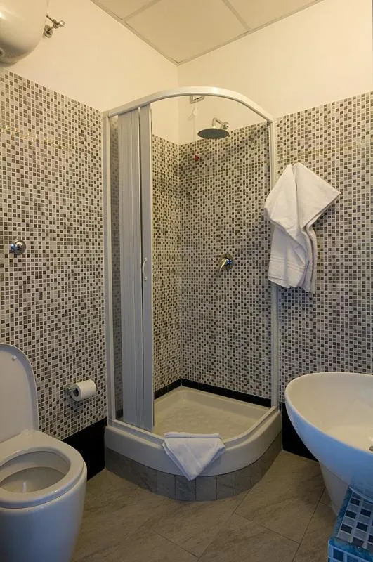 Bathroom in MF Hotel