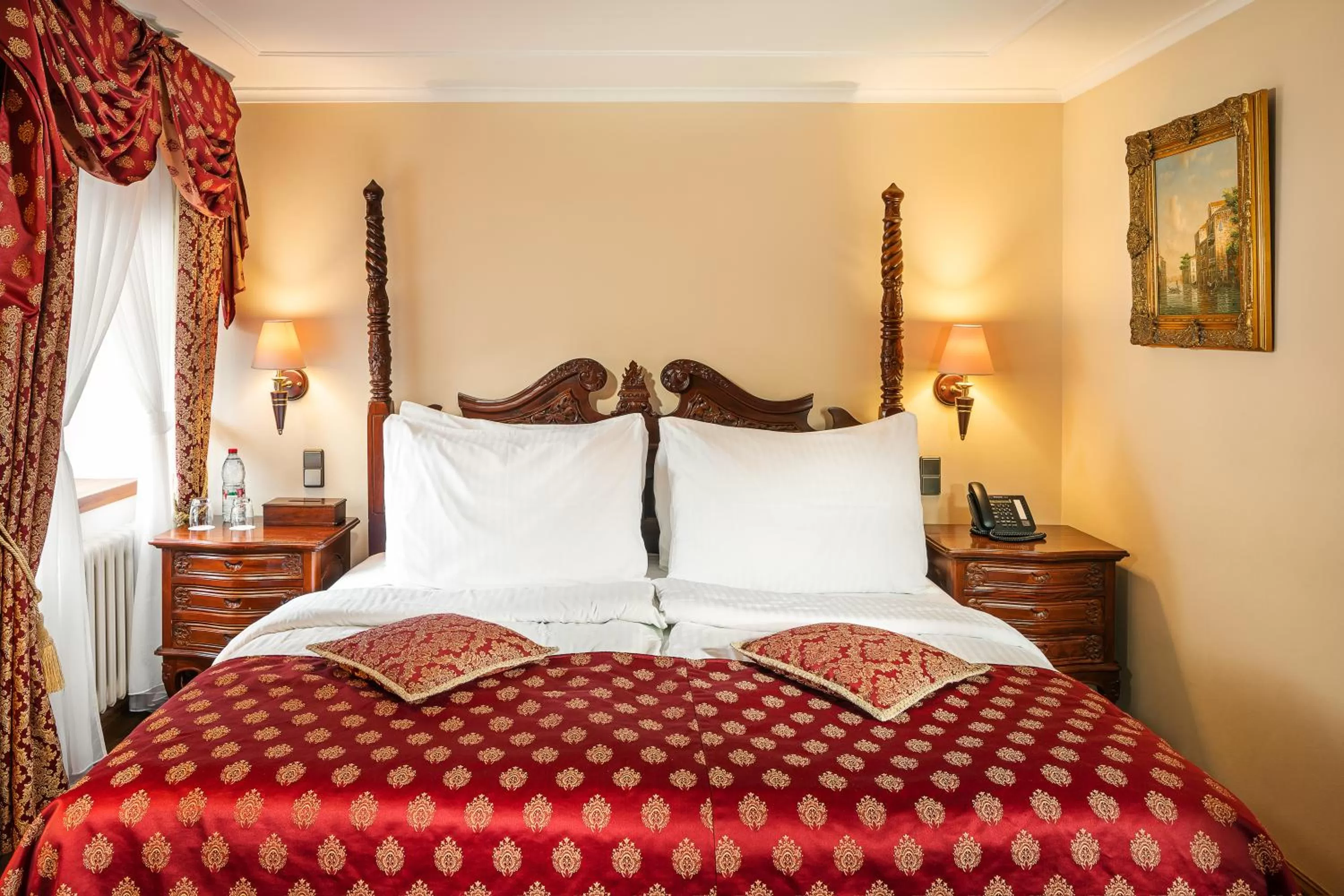 Double Room - single occupancy in Hotel U Prince Prague by BHG