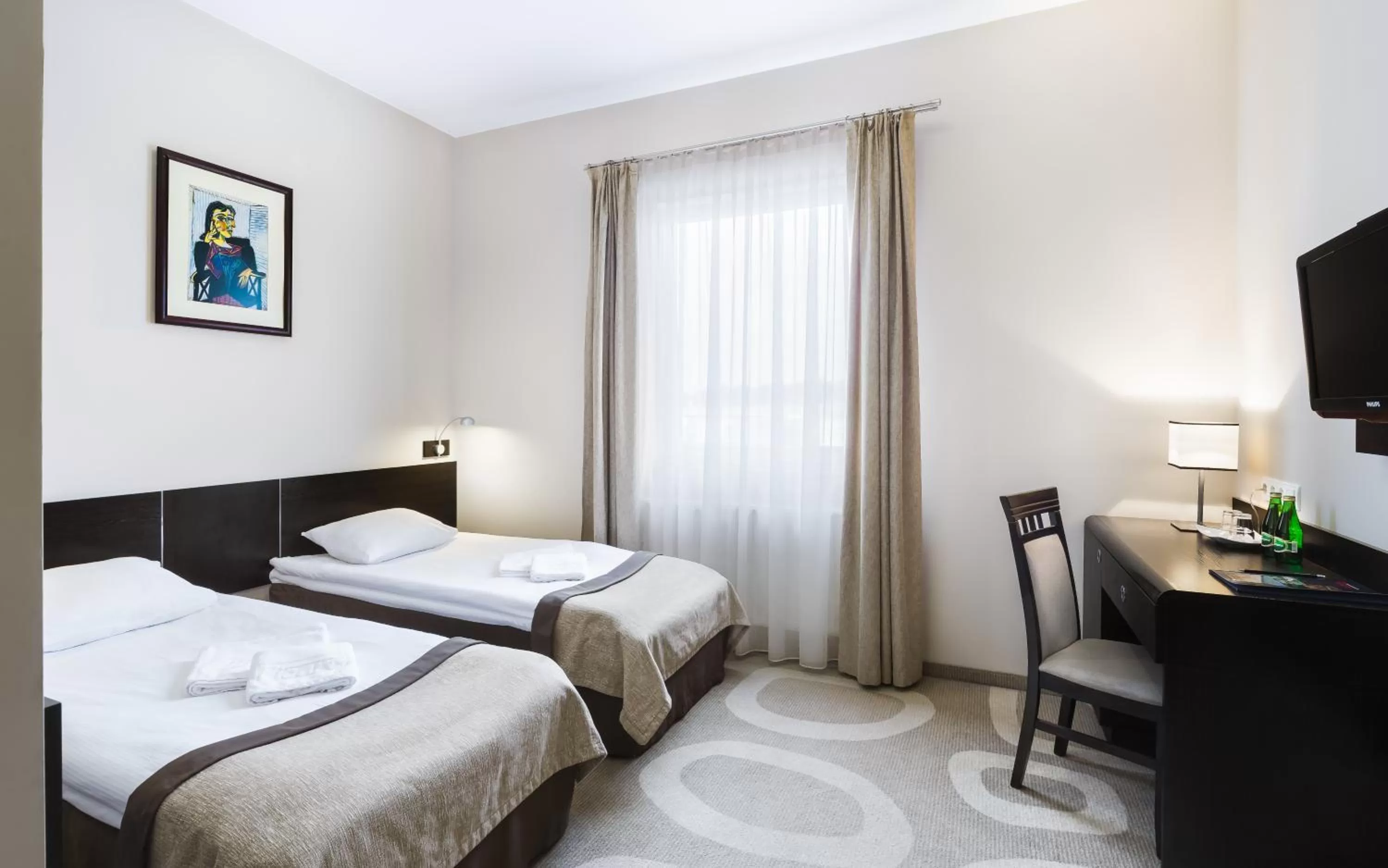 Standard Twin Room in Hotel Picaro Stok