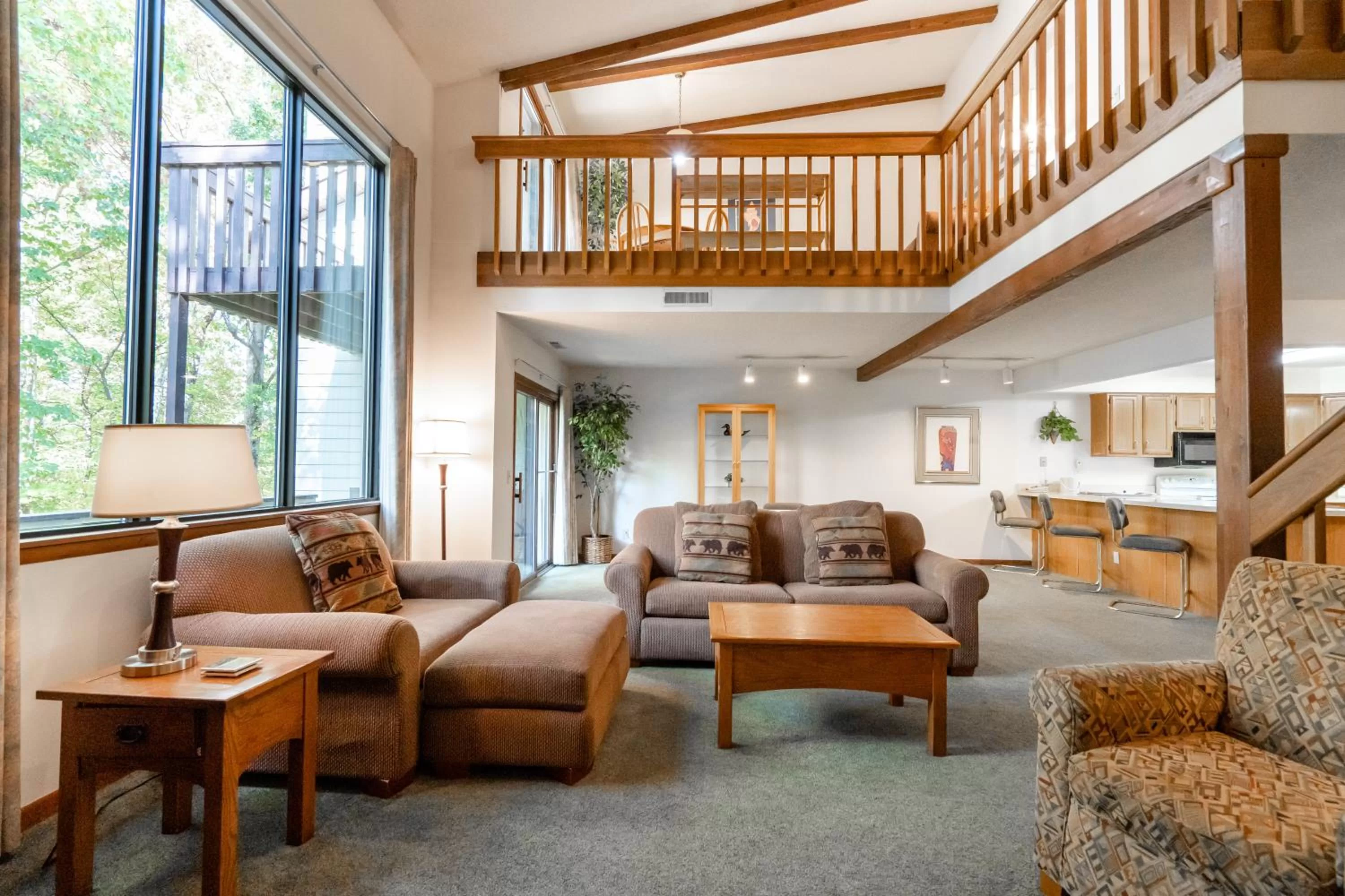 Two-Bedroom Suite in The Villas at French Lick Springs