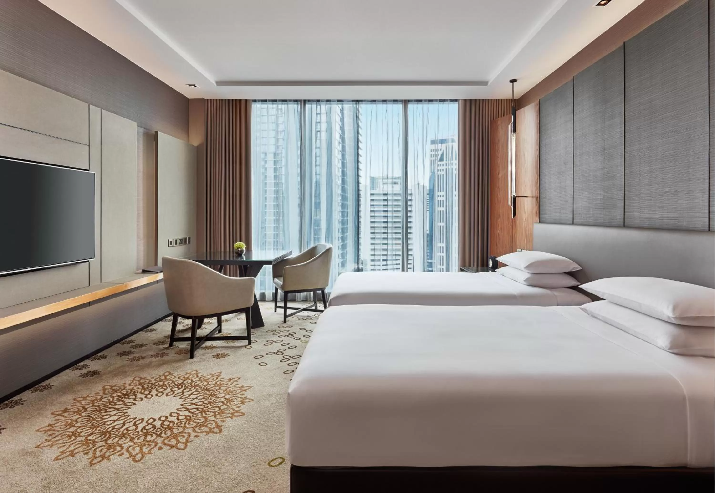 Twin Room - Club Access in Hyatt Regency Bangkok Sukhumvit