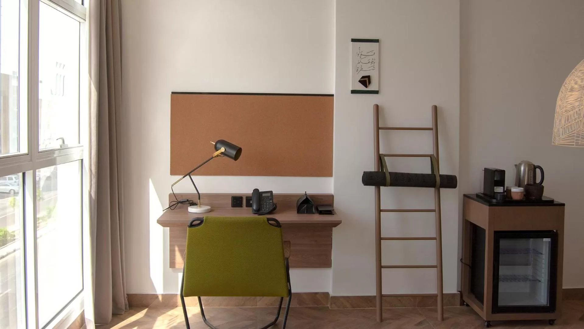 Twin Room in Shada Hotel Shatea - فندق شدا الشاطئ