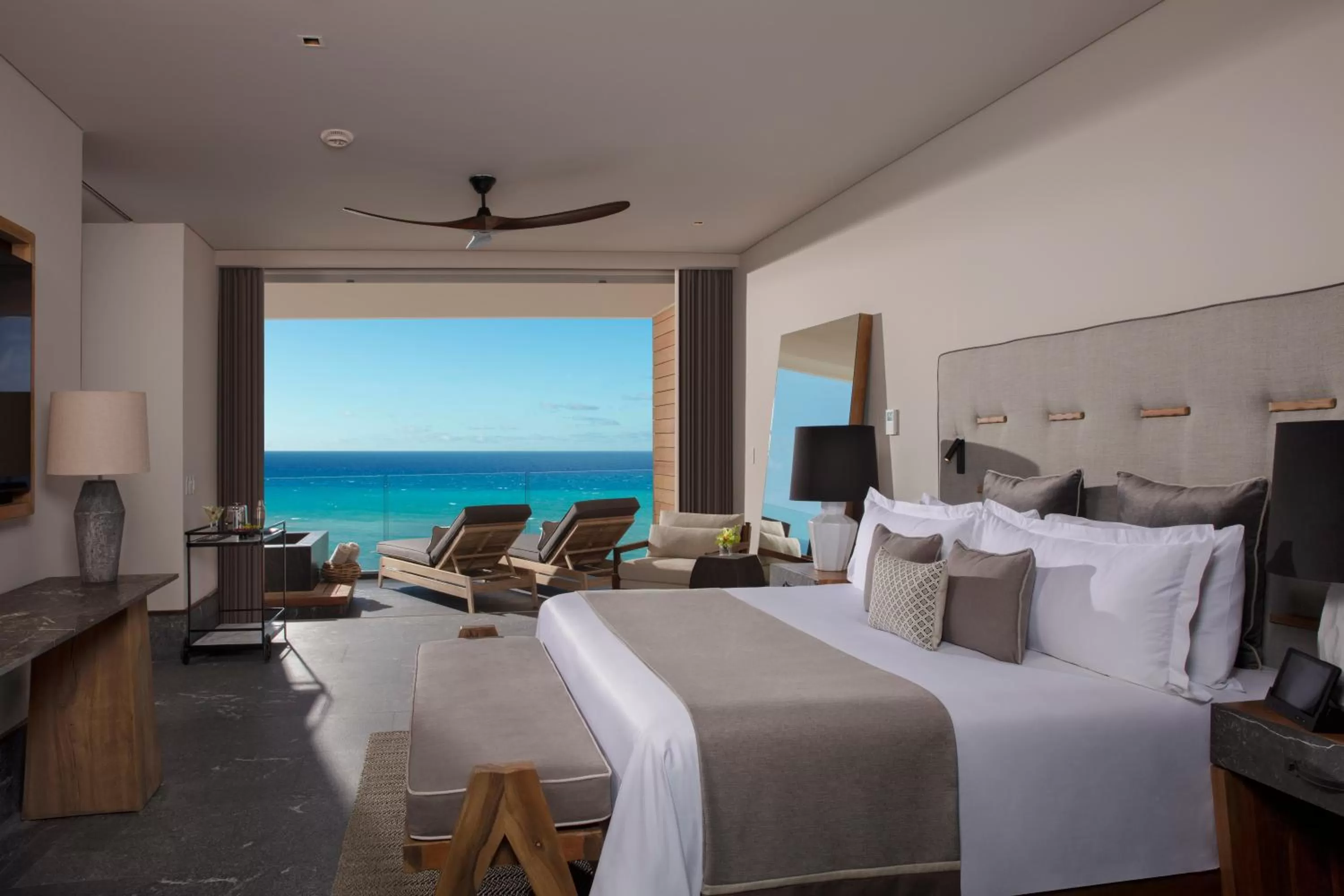 Preferred Club Master Suite King Ocean Front in Secrets Moxché Playa del Carmen - Adults Only - All Inclusive