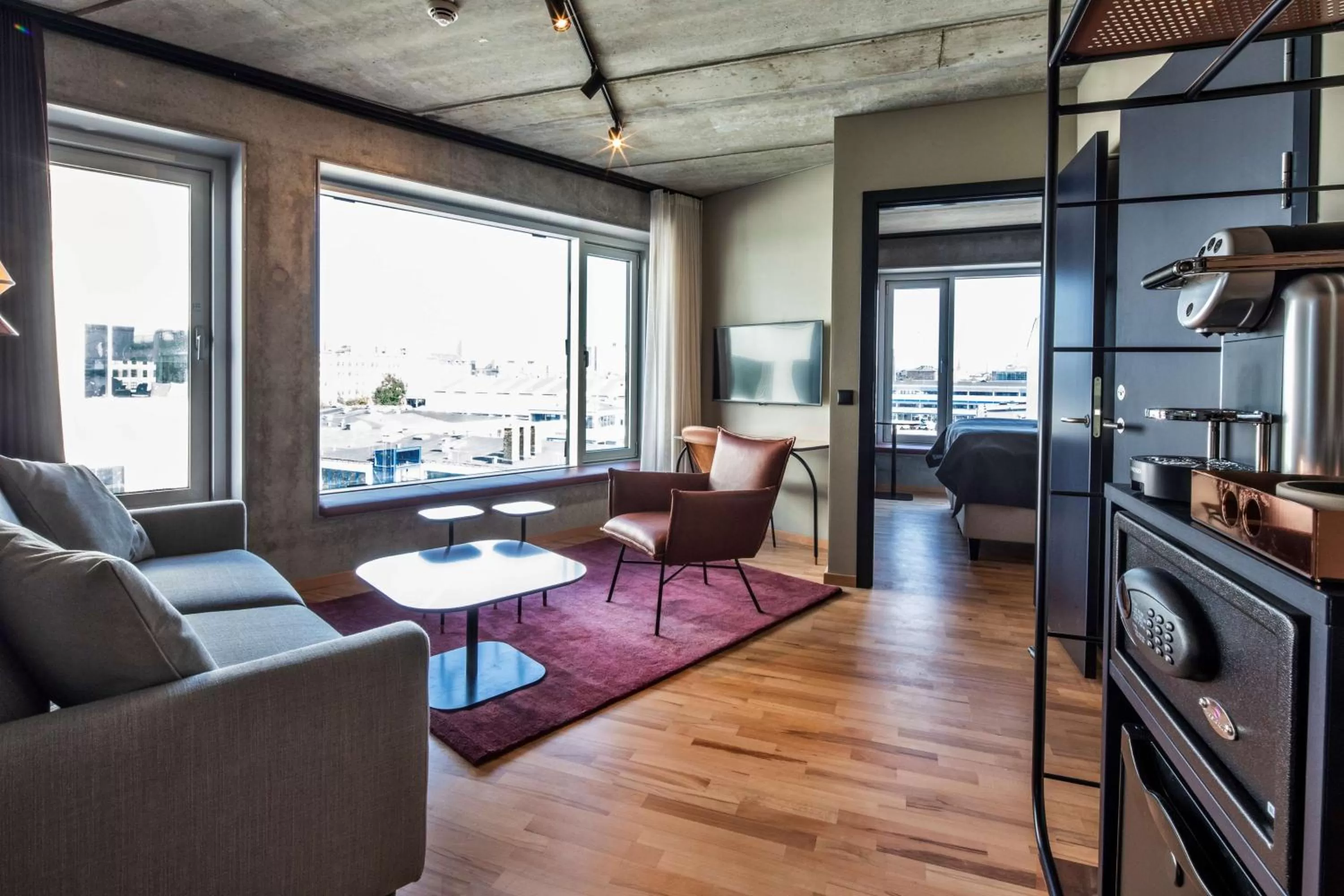 Junior Suite in Scandic Kødbyen