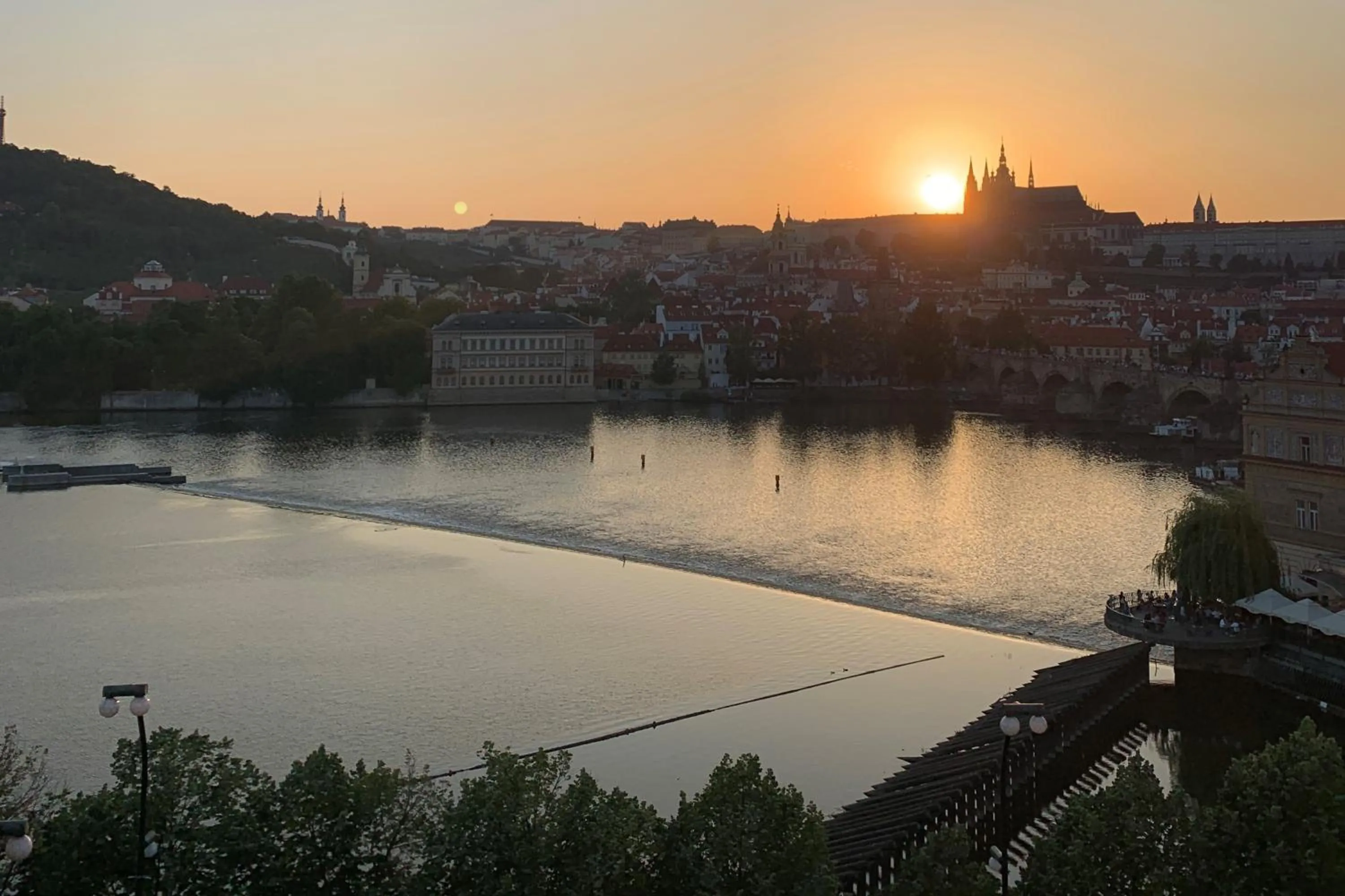 Deluxe Double Room with Castle View in The Mozart Prague