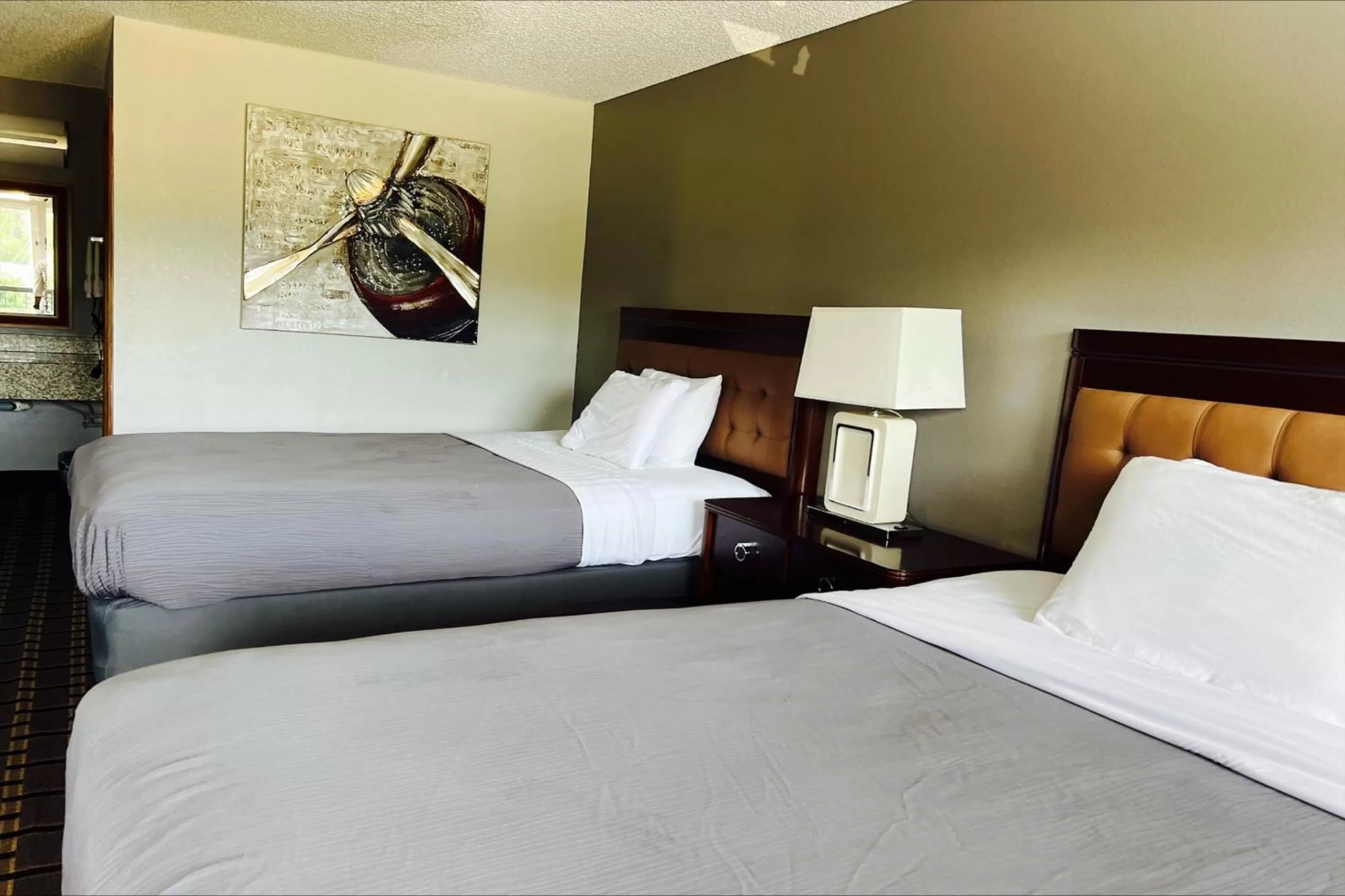 2 Full Bed Accessible in Western Motel, Thomasville