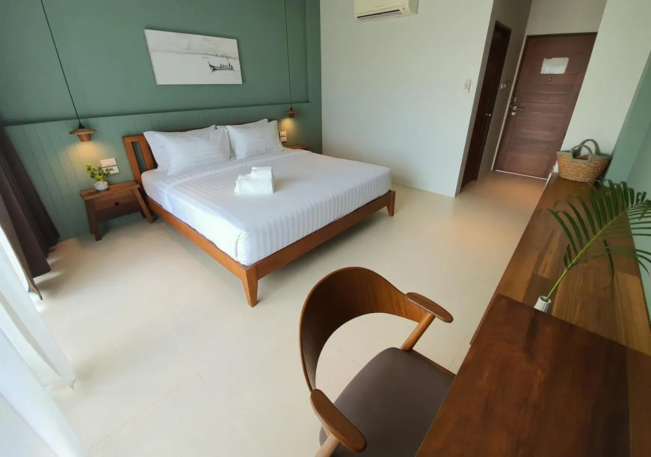 Studio Double Bed Room in Mini House Aonang Hotel SHA Plus
