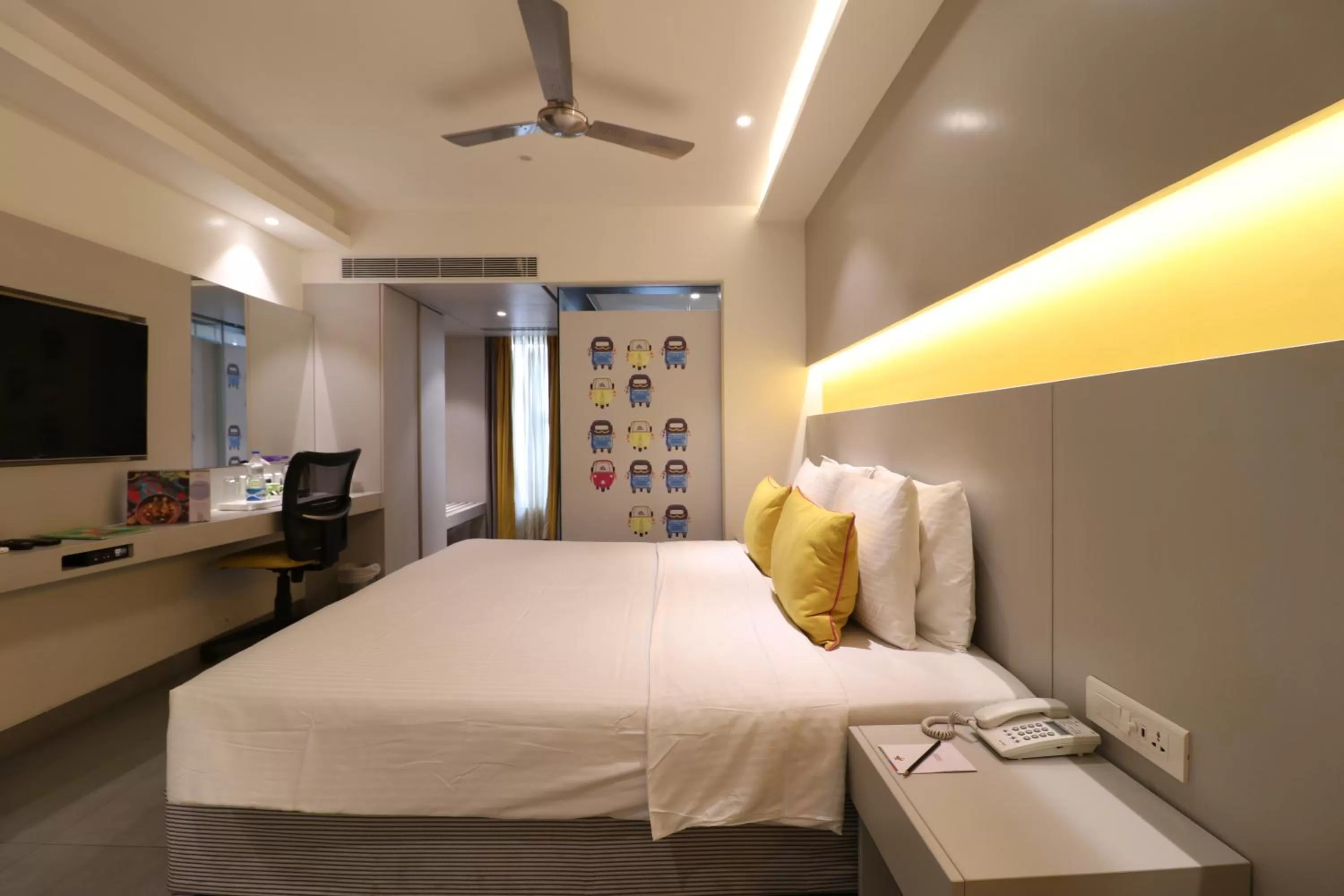 Deluxe Double Room - single occupancy in ZIBE Salem By GRT Hotels