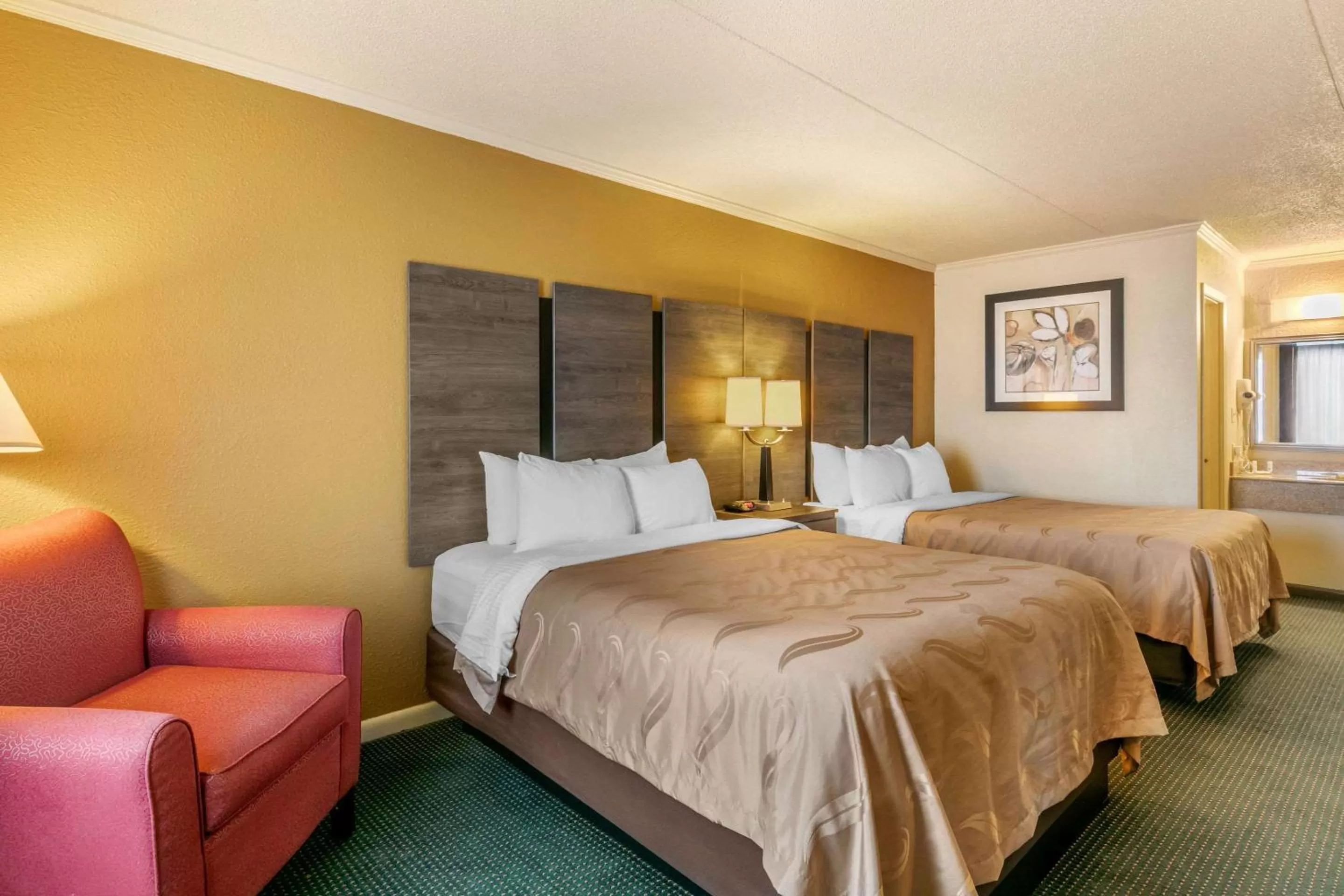 Double Room with Two Double Beds - Non-Smoking in Quality Inn Manchester near Arnold AFB