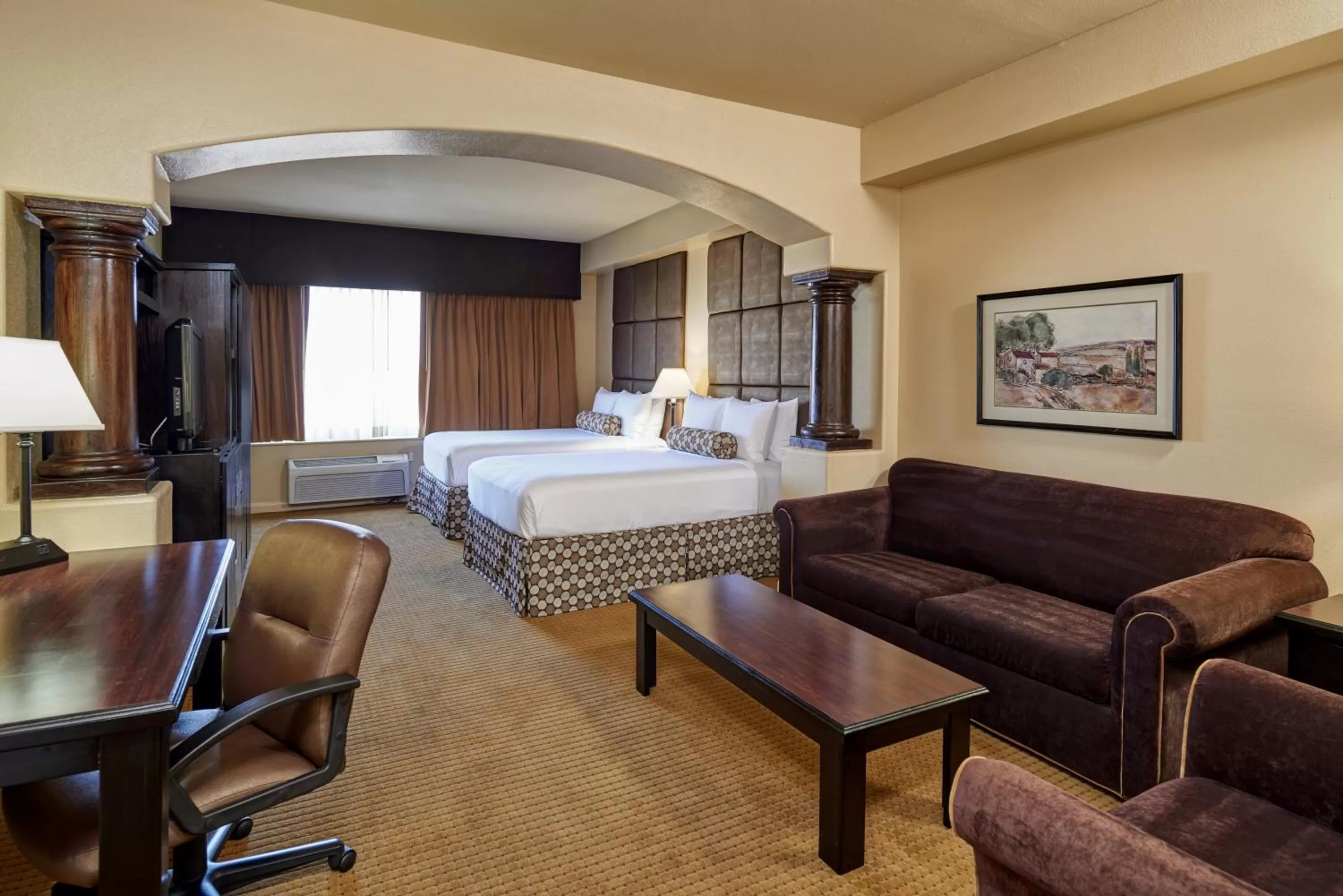 Studio Suite with Two Double Beds - Non-Smoking in Radisson Hotel El Paso Airport